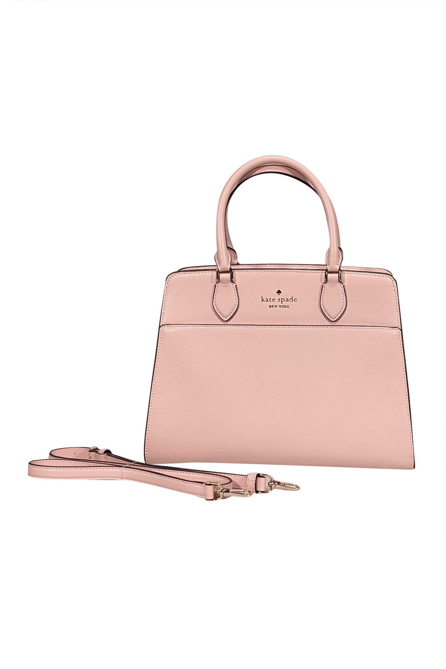 Kate Spade Pink Saffiano Leather Satchel: A Fashionable Essential