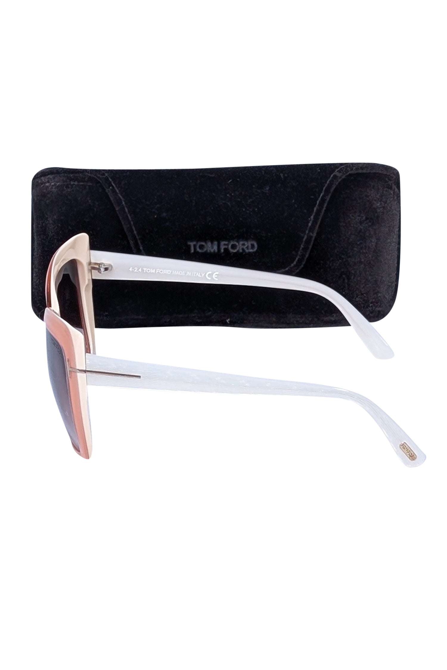Tom Ford - Irresistible Peach Pink Irina Sunglasses
