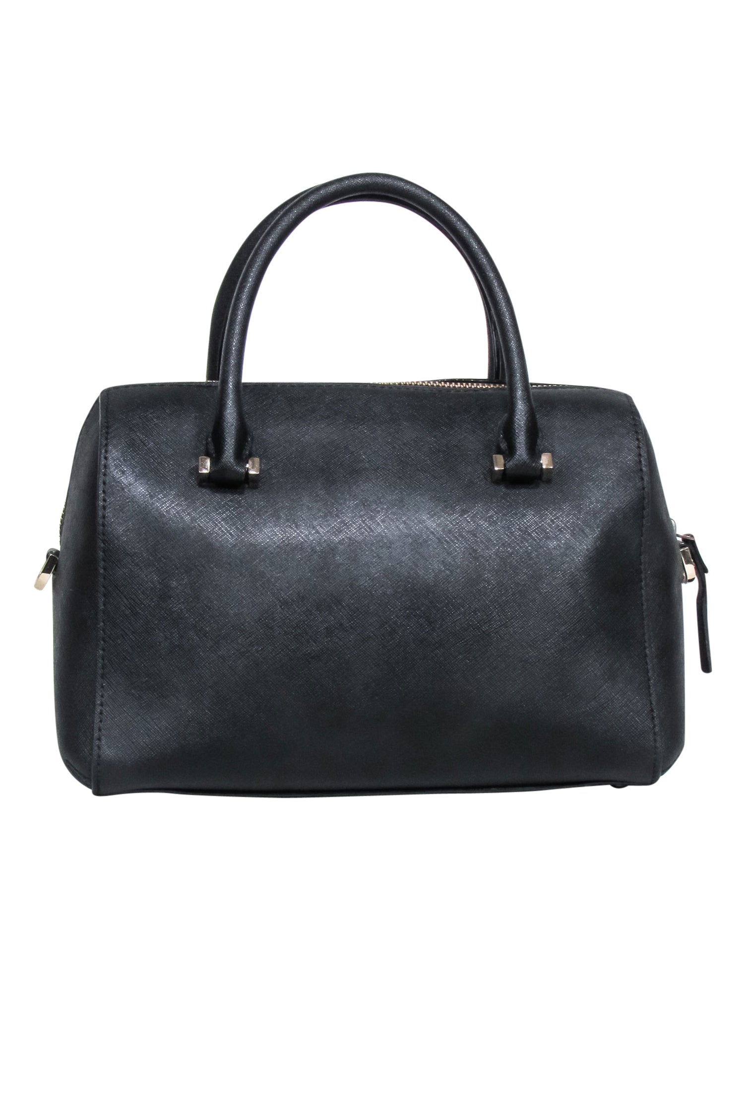 Kate Spade's Stunning Black Small Barrel Crossbody Bag
