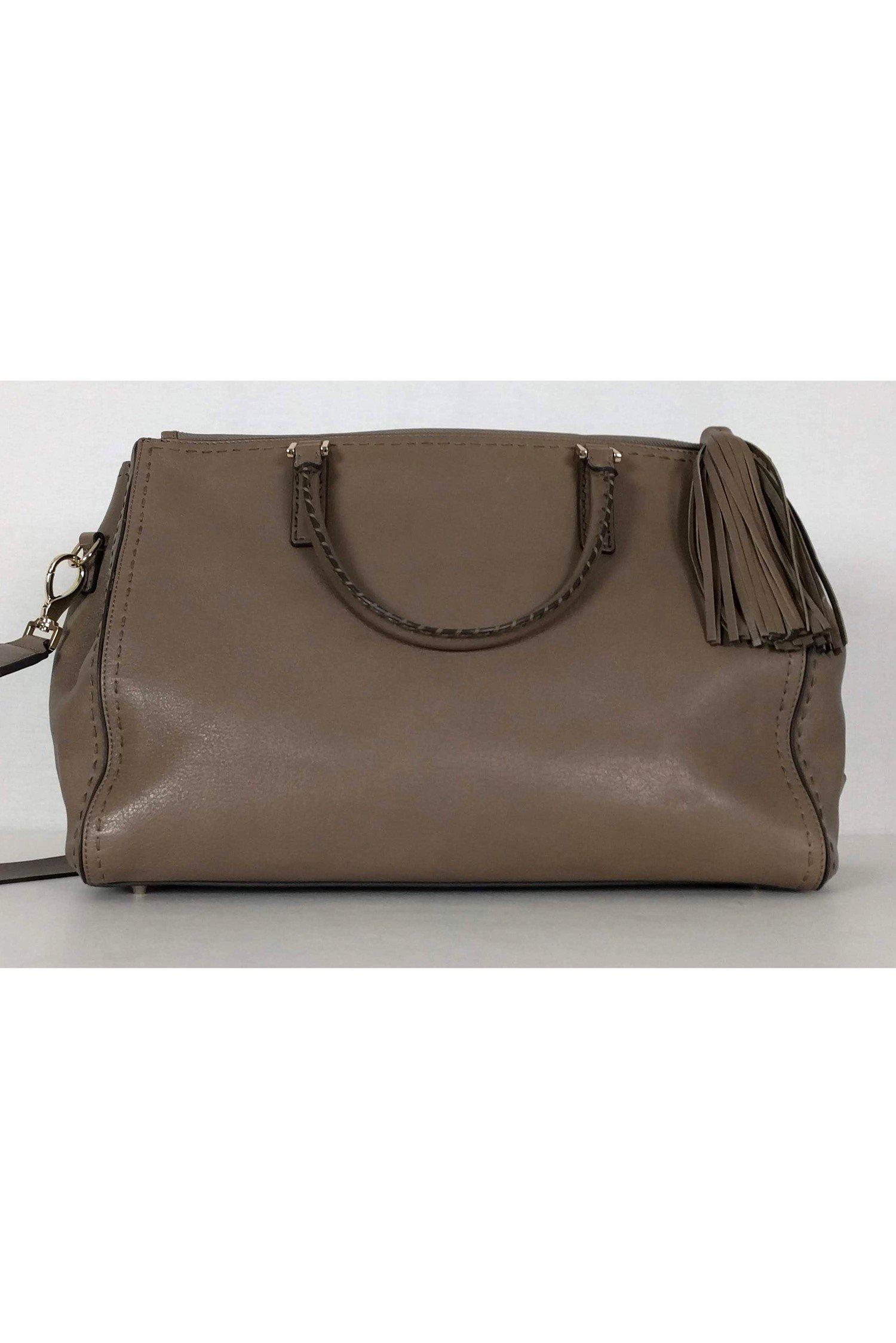 Anya Hindmarch Medium Grey Pimlico Tote - A Chic Essential