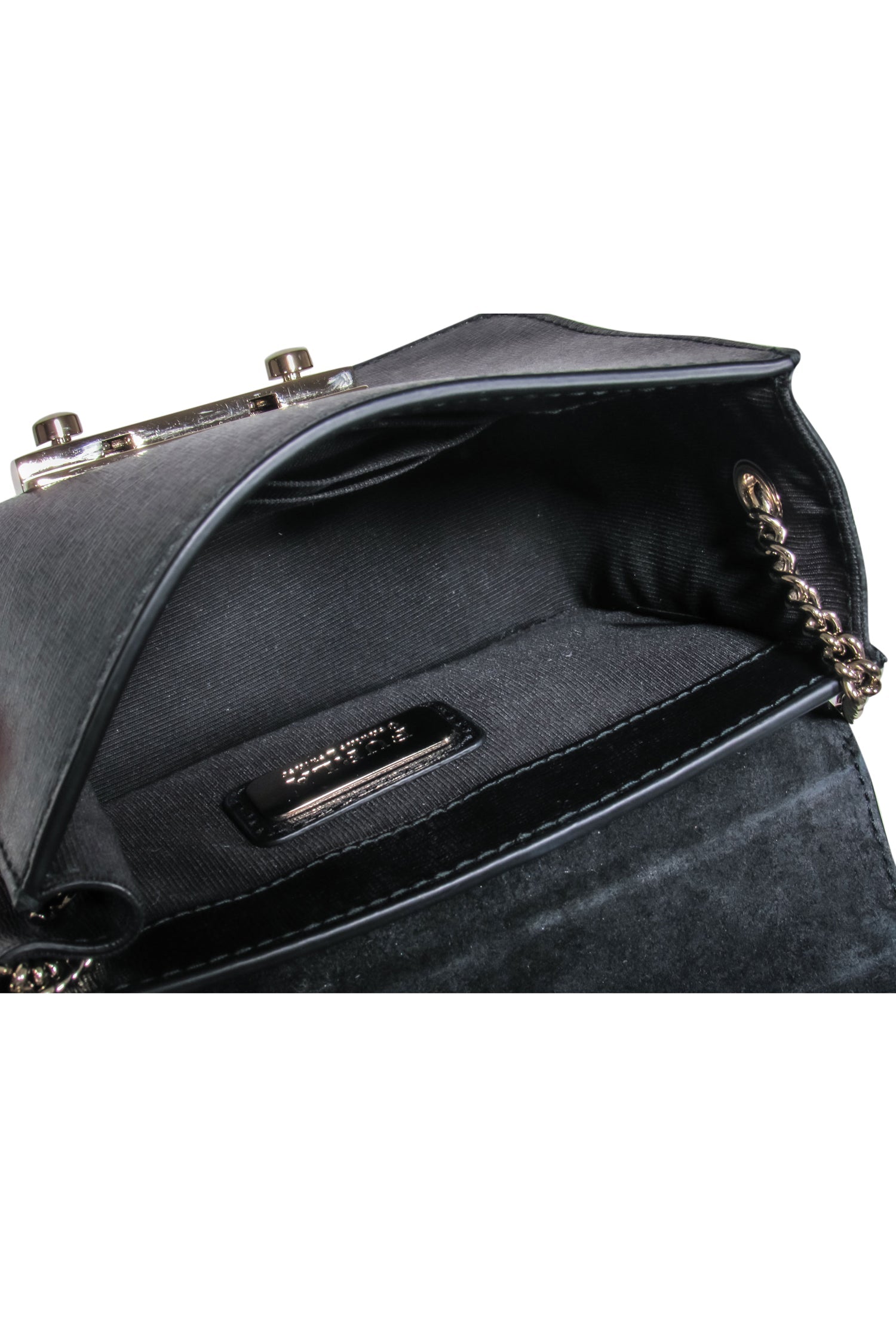 Furla Black Textured Leather Mini Crossbody Bag: A Chic Night-Out Essential