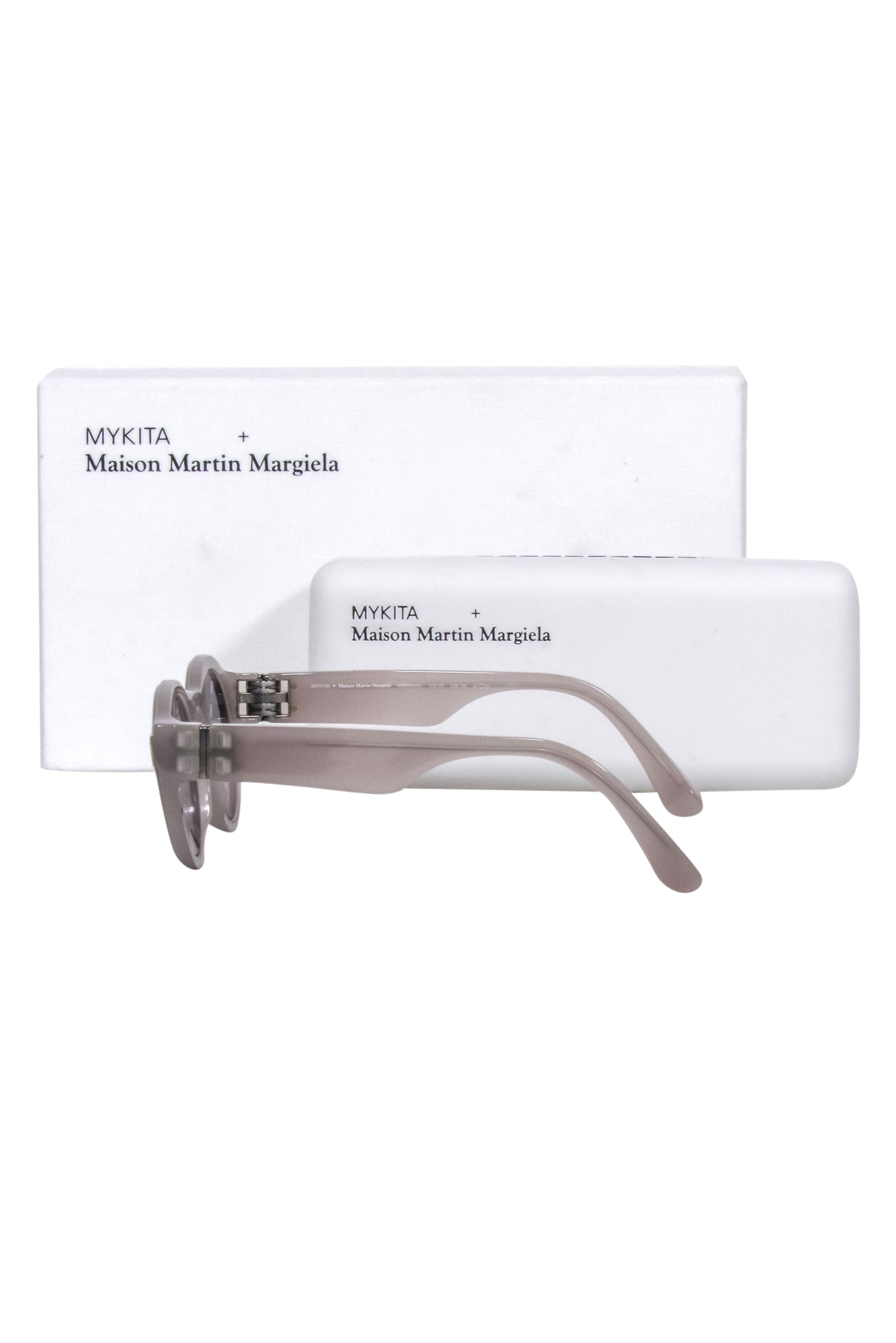 Mykita x Maison Martin Margiela - Stylish Grey Round Sunglasses