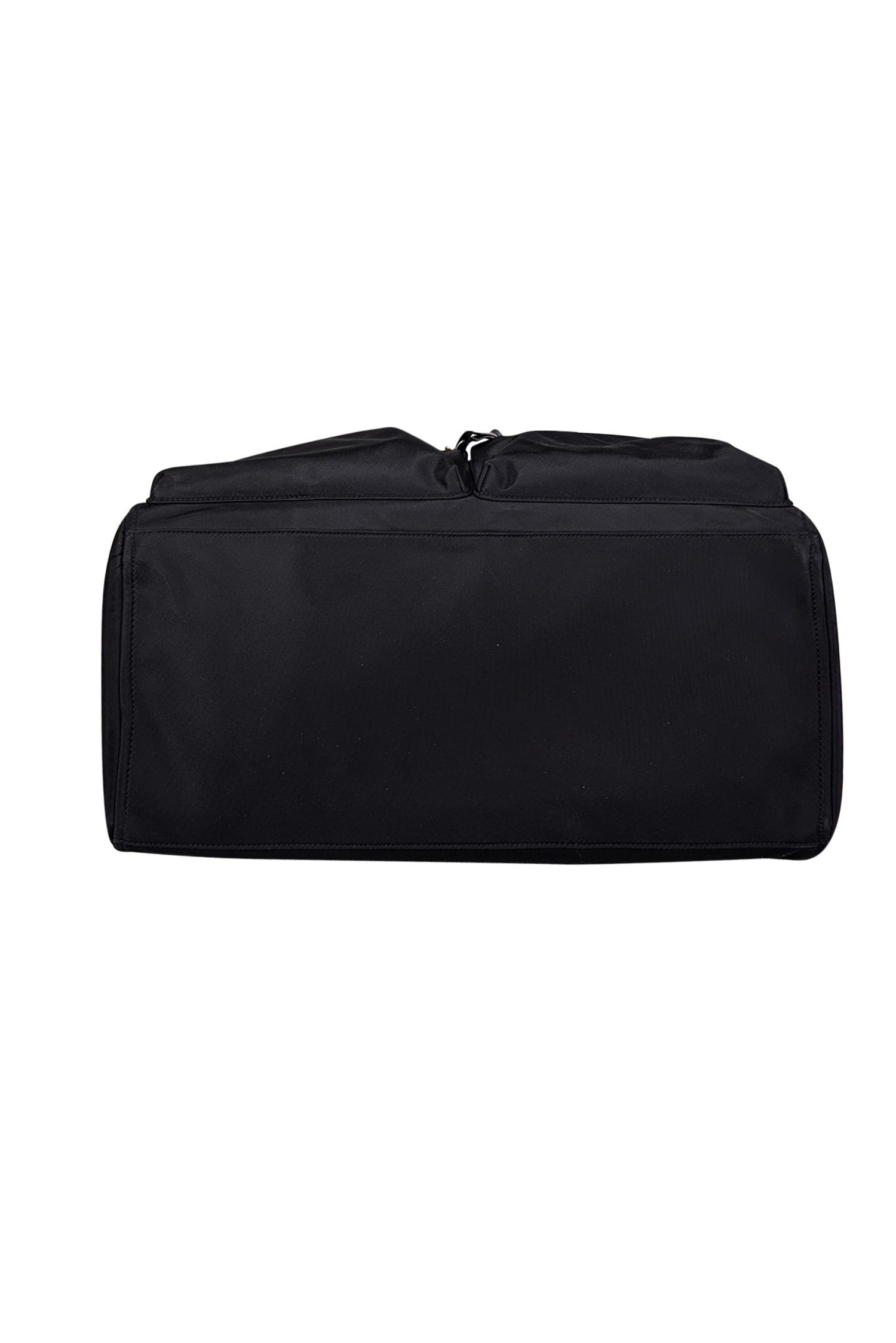 Kate Spade - Stylish Black Nylon Large Duffle Bag for Weekend Escapes