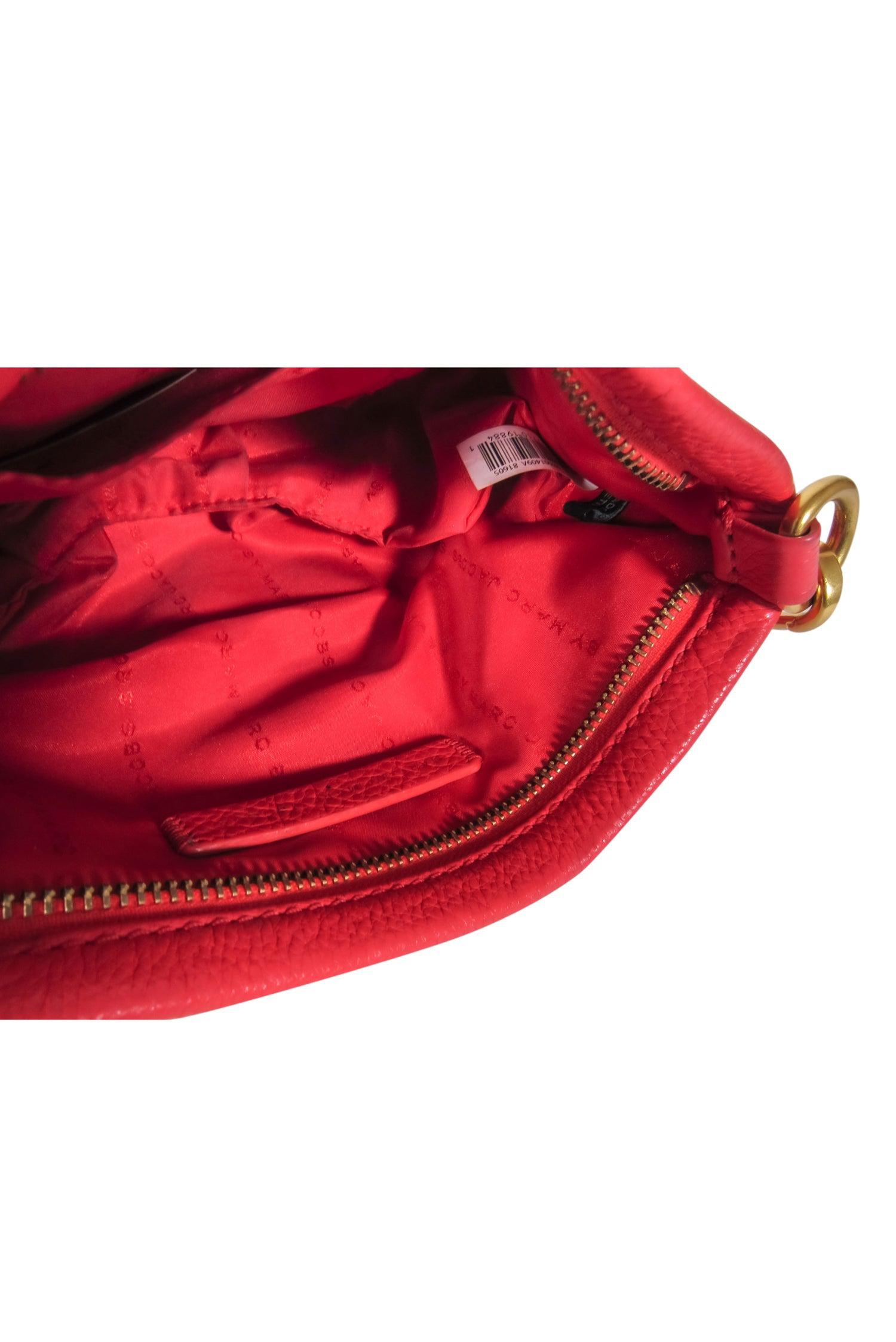 Marc by Marc Jacobs - Stunning Red Pebbled Leather Mini Crossbody Bag