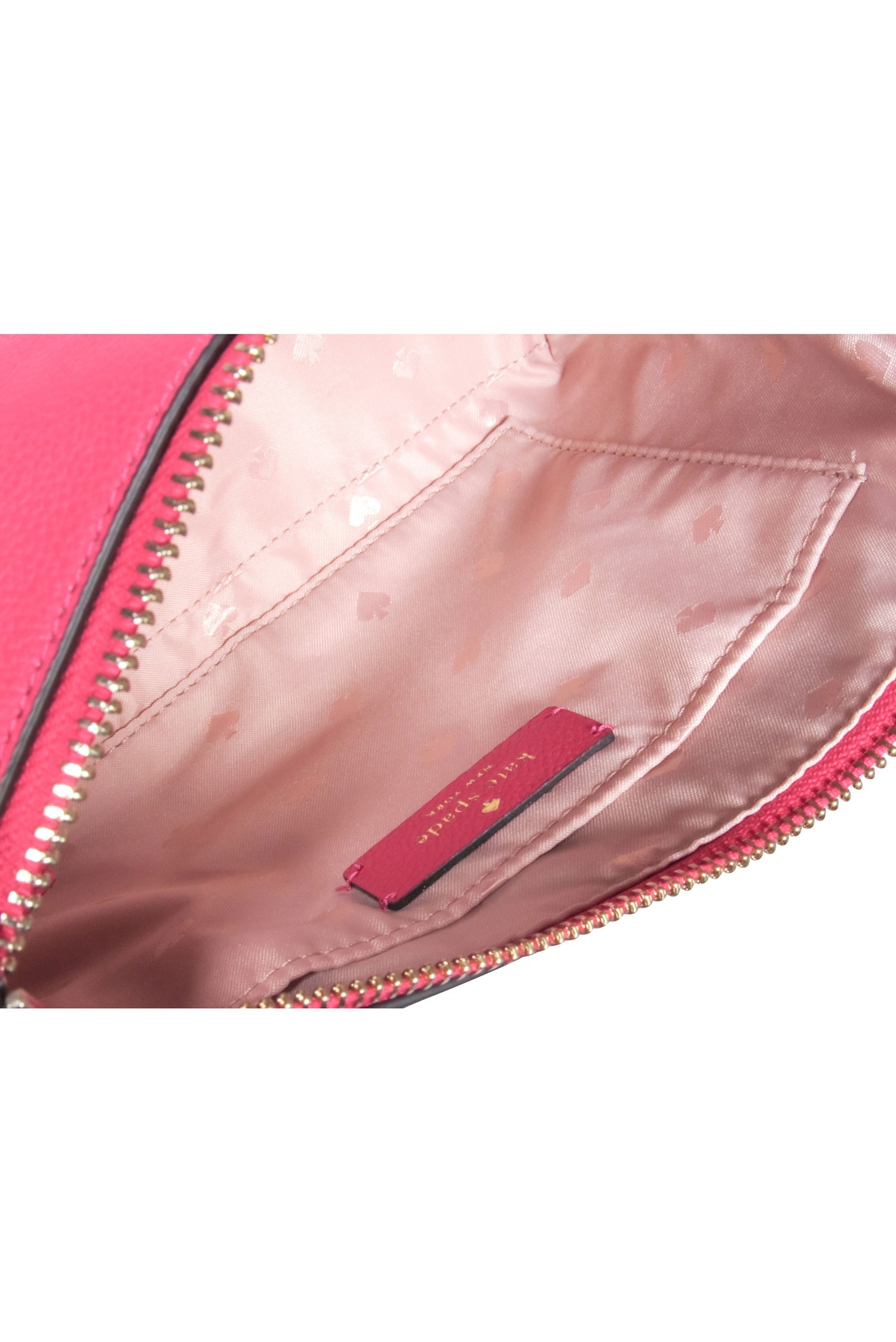Kate Spade Fuchsia Pebbled Leather Crossbody Bag - A Fashionista's Dream!