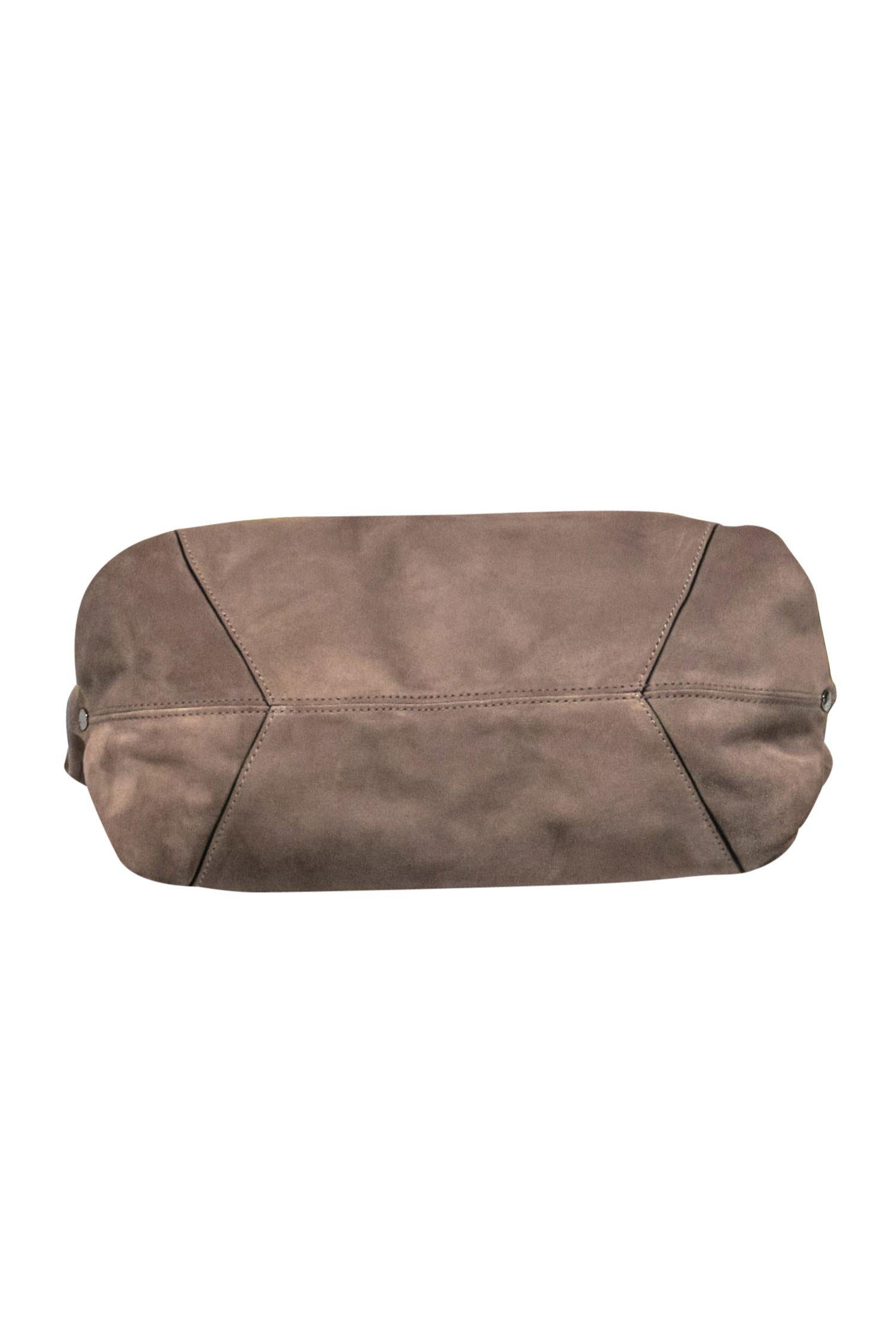 Rag & Bone Light Brown Suede Tote: The Ultimate Bohemian Accessory