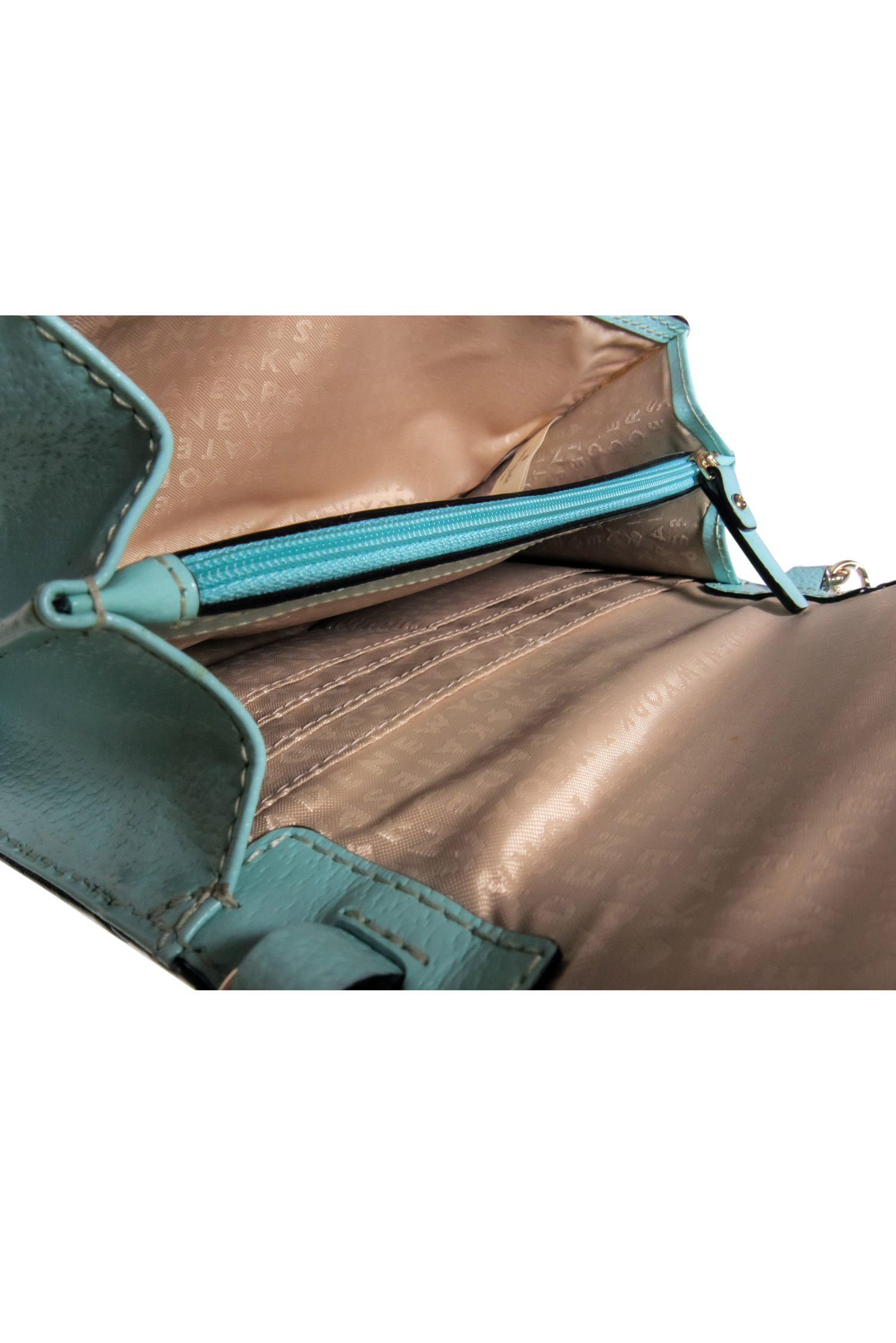 Kate Spade Mint Textured Leather: The Ultimate Convertible Clutch