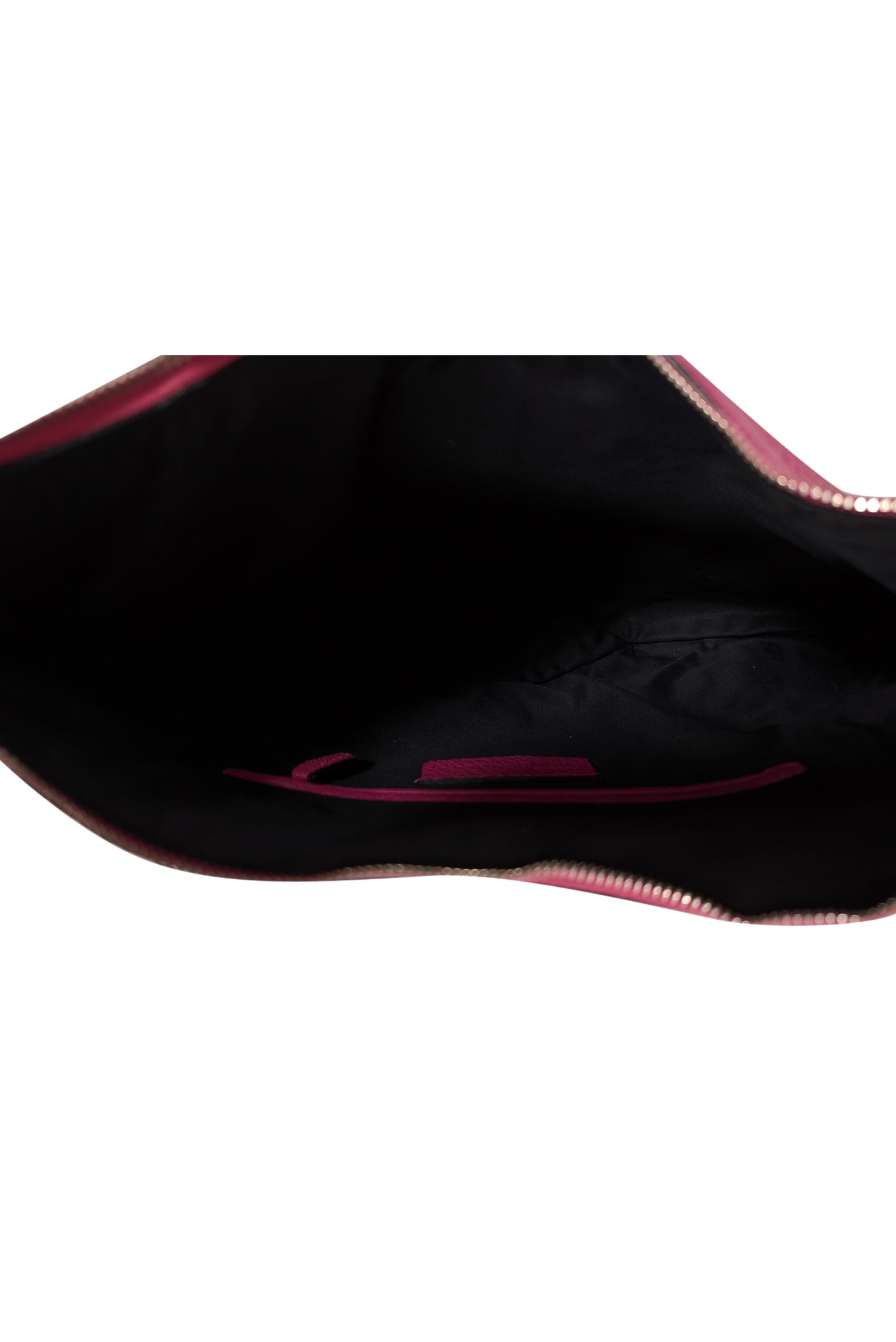 Alexander McQueen Pink Leather Manta Clutch - A Fashion Statement!