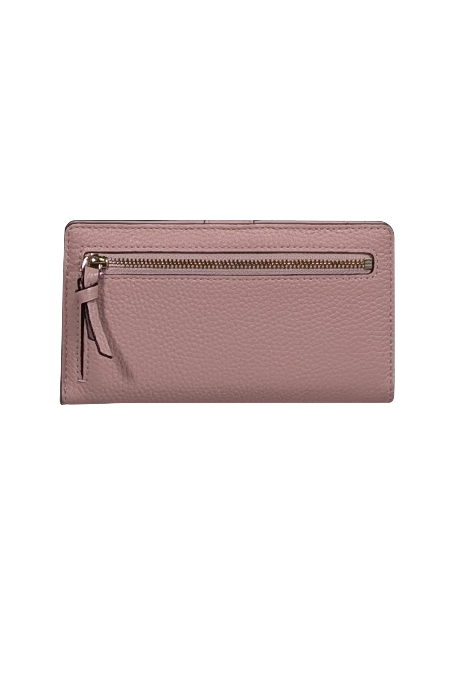 Kate Spade - Gorgeous Light Pink Pebbled Leather Bifold Wallet