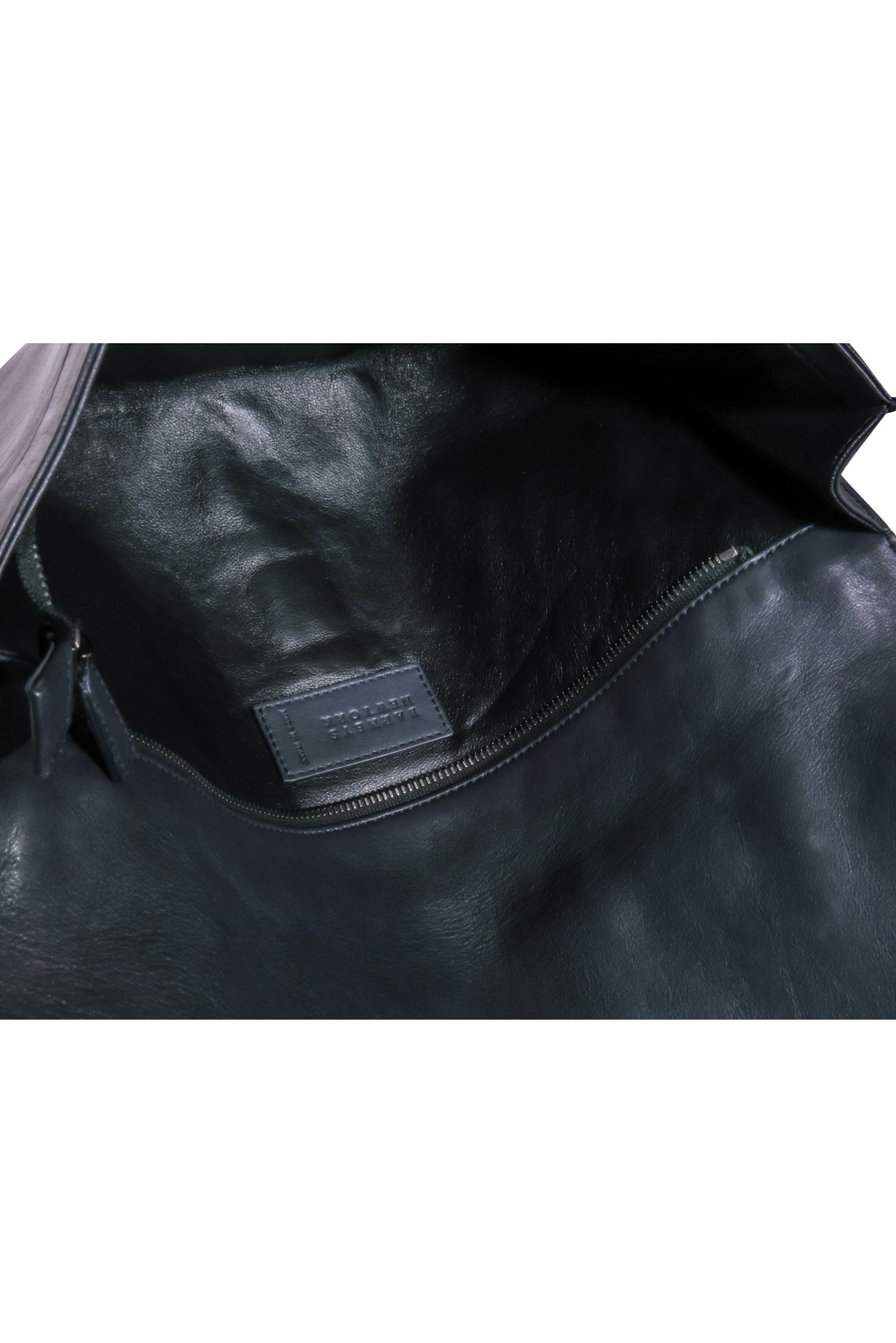 Barneys New York Black Foldover Tie - Strap Clutch: A Style Essential