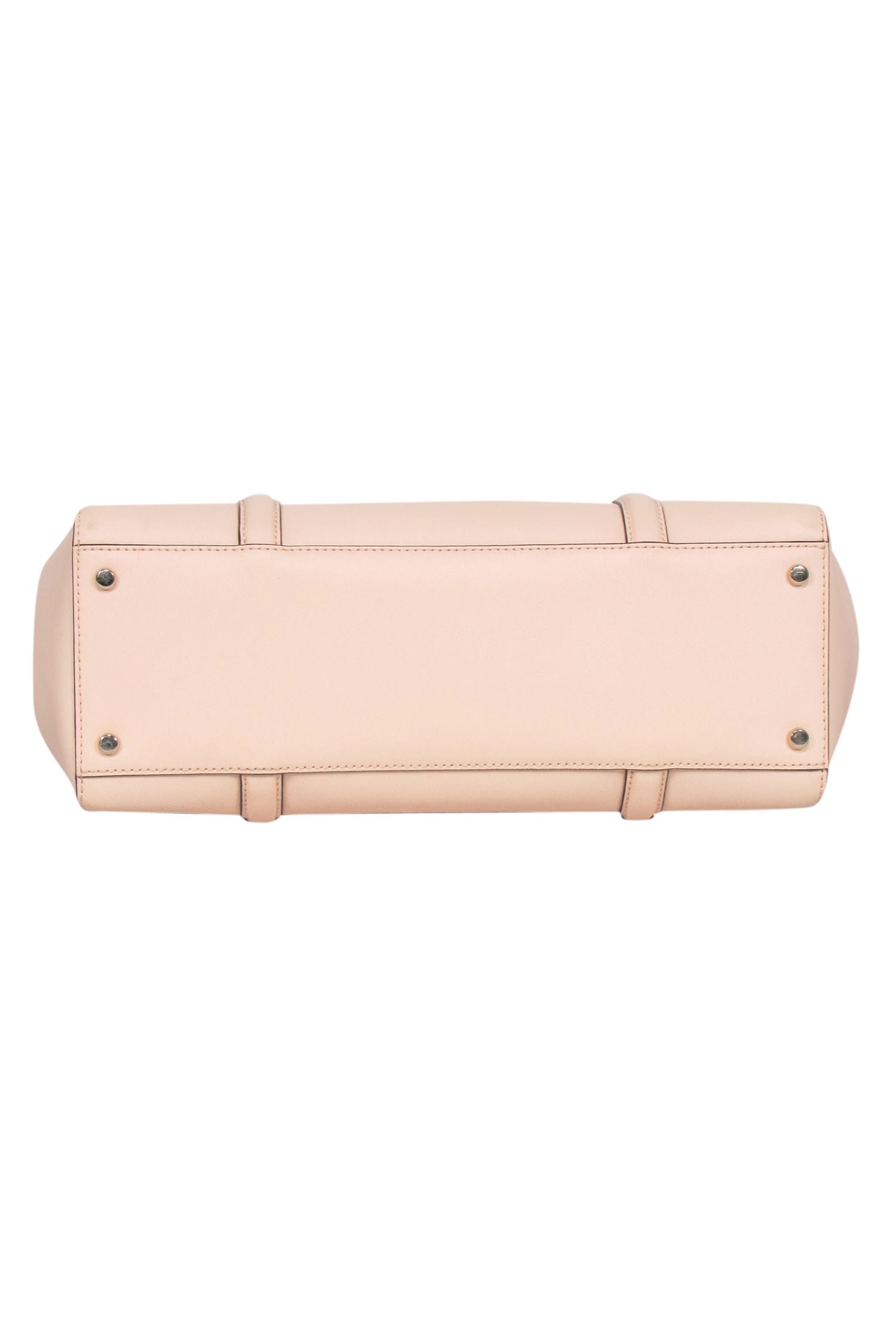 Kate Spade Peach Pink Textured Leather Miles Carryall - The Ultimate Satchel
