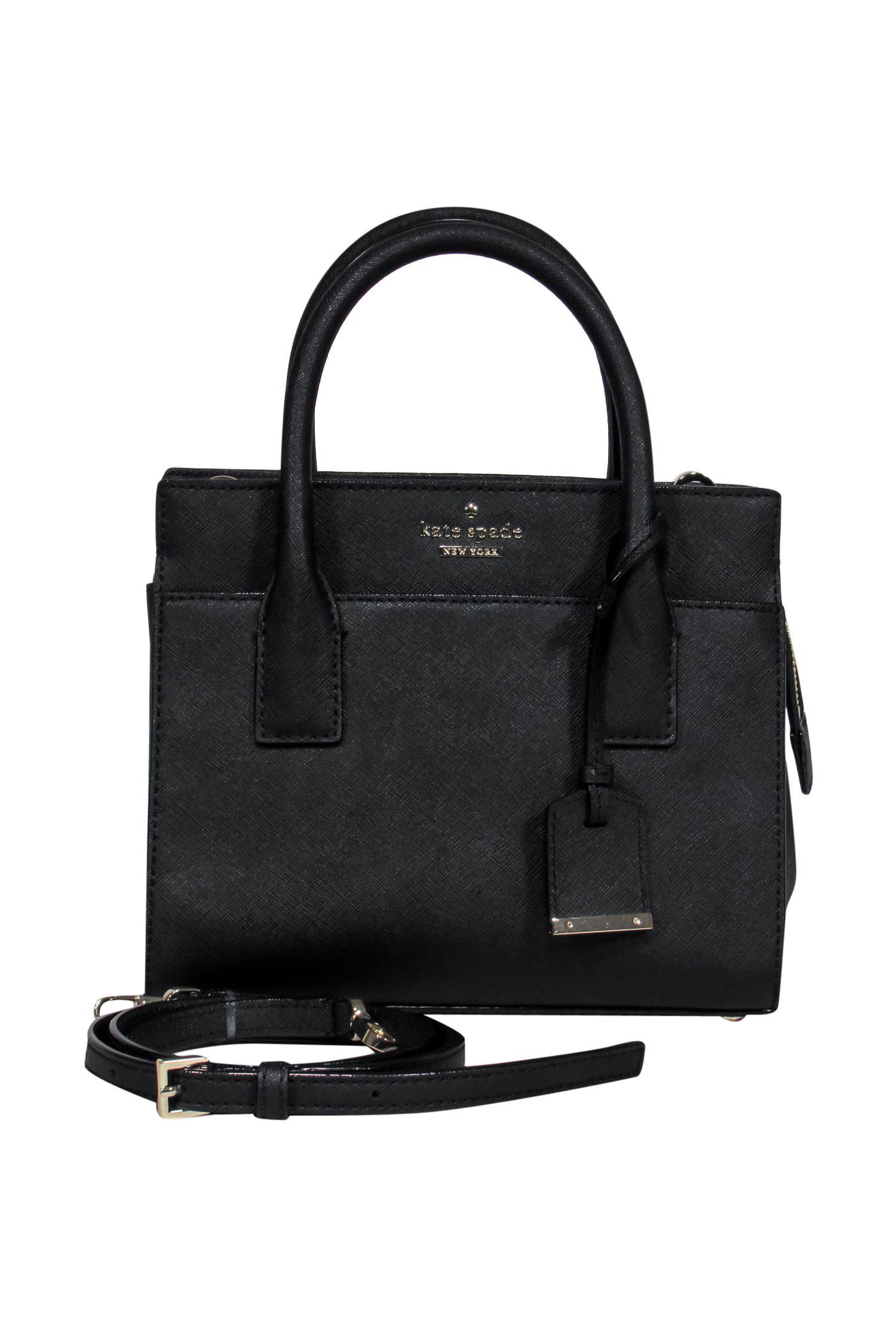 Kate Spade's Irresistible Black Mini Convertible Satchel