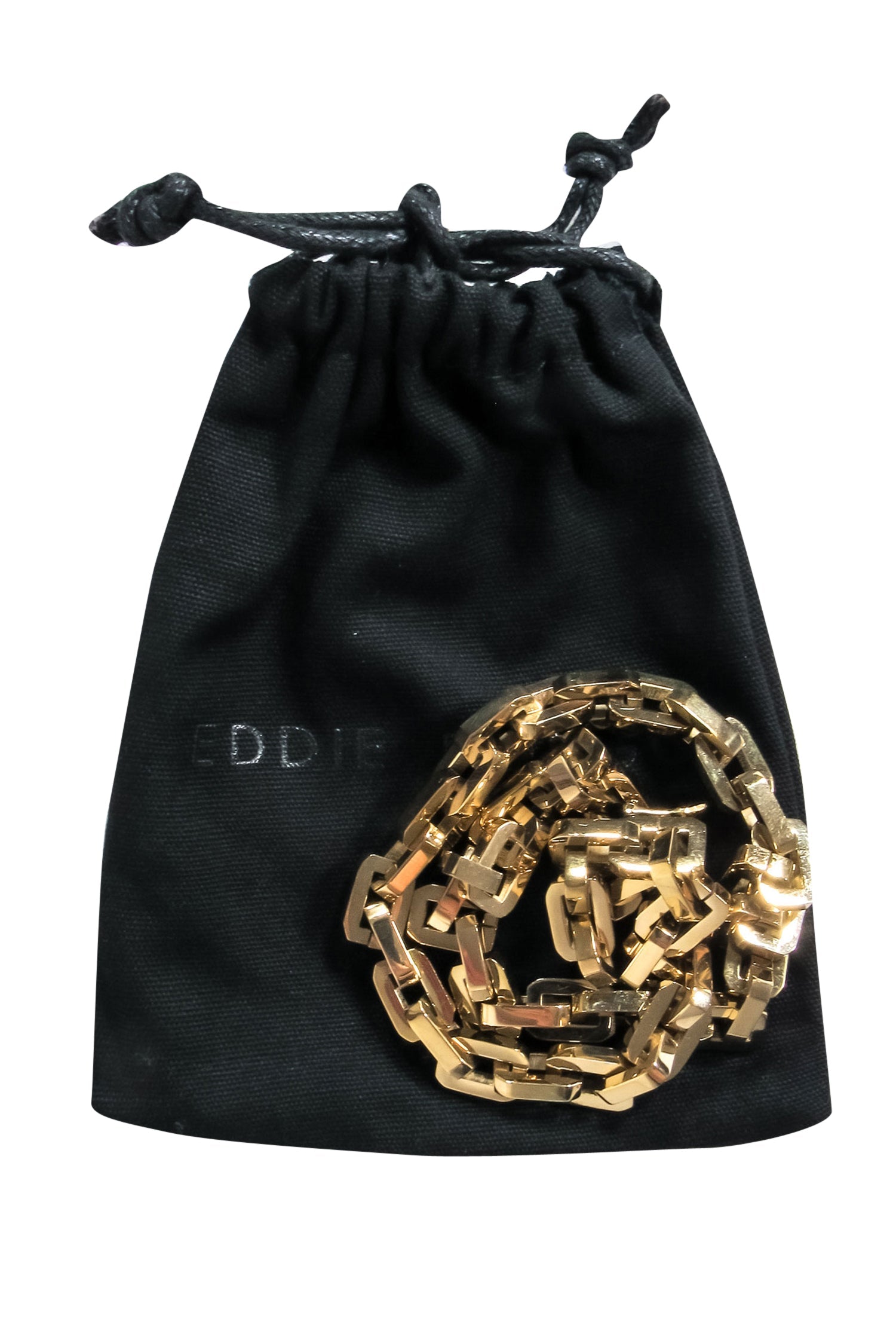 Eddie Borgo's Stunning Gold Chain Link Necklace