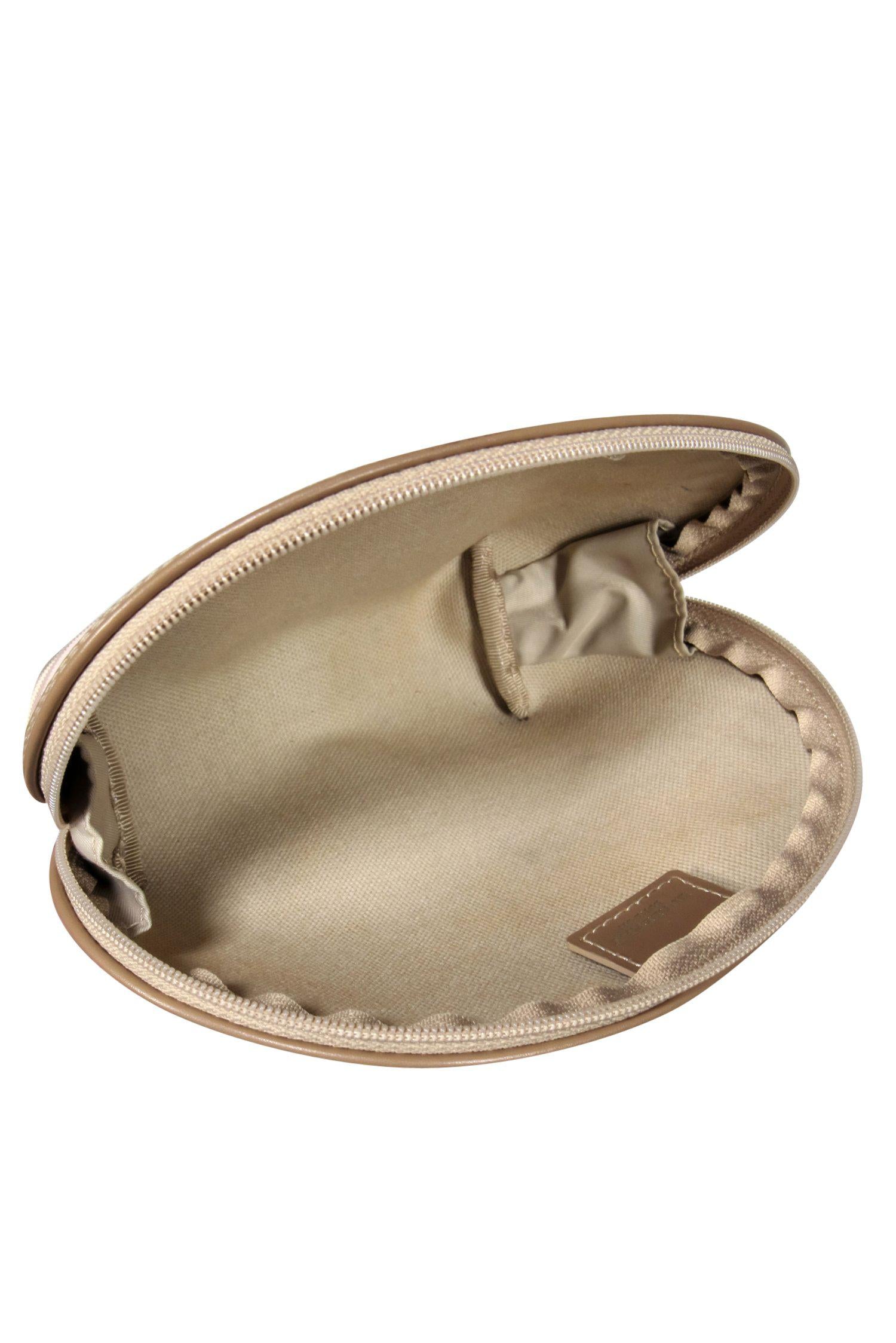 Burberry Pink Tartan Magic Pouch