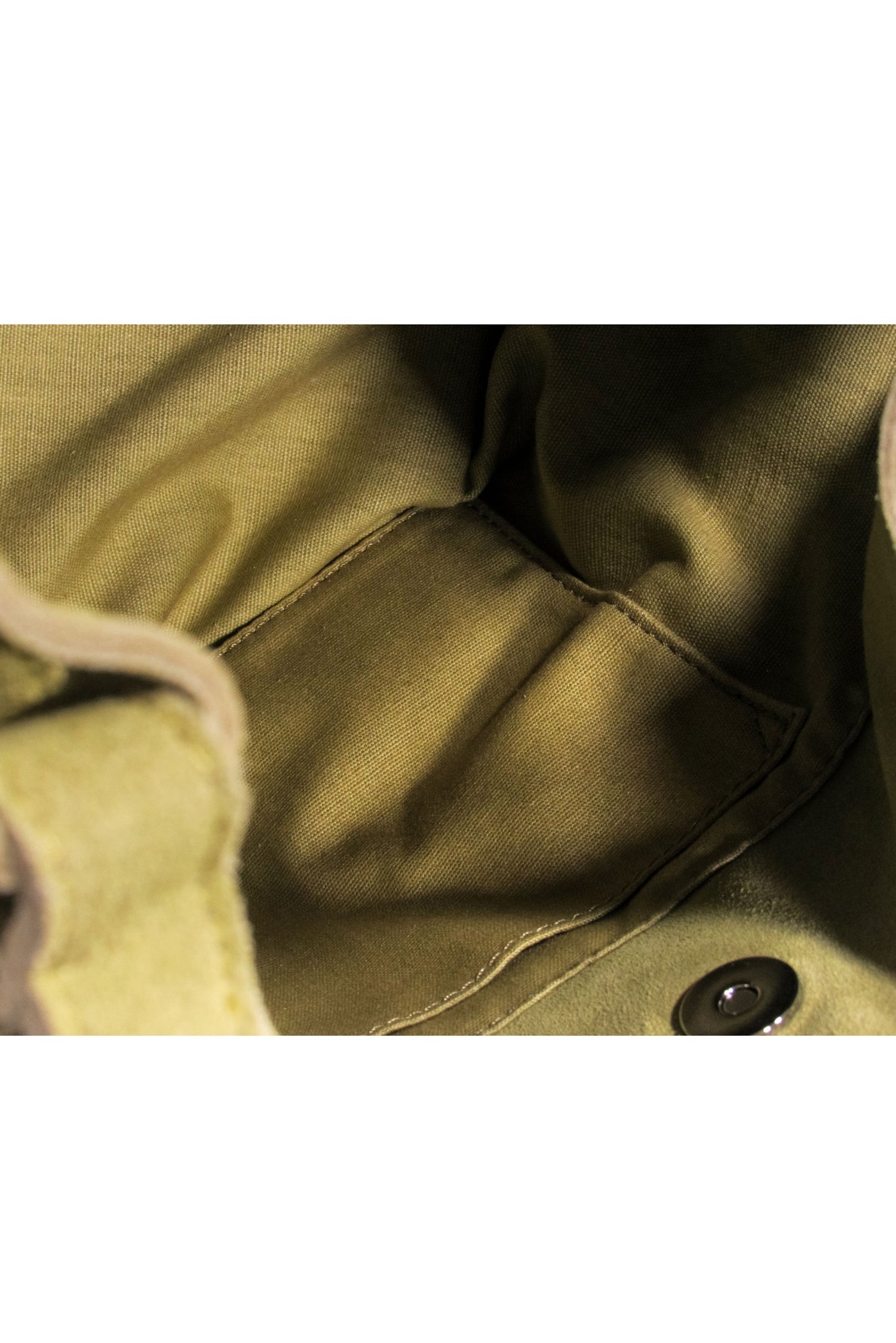 M.I.L.A - Stunning Green Suede Top Handle Handbag