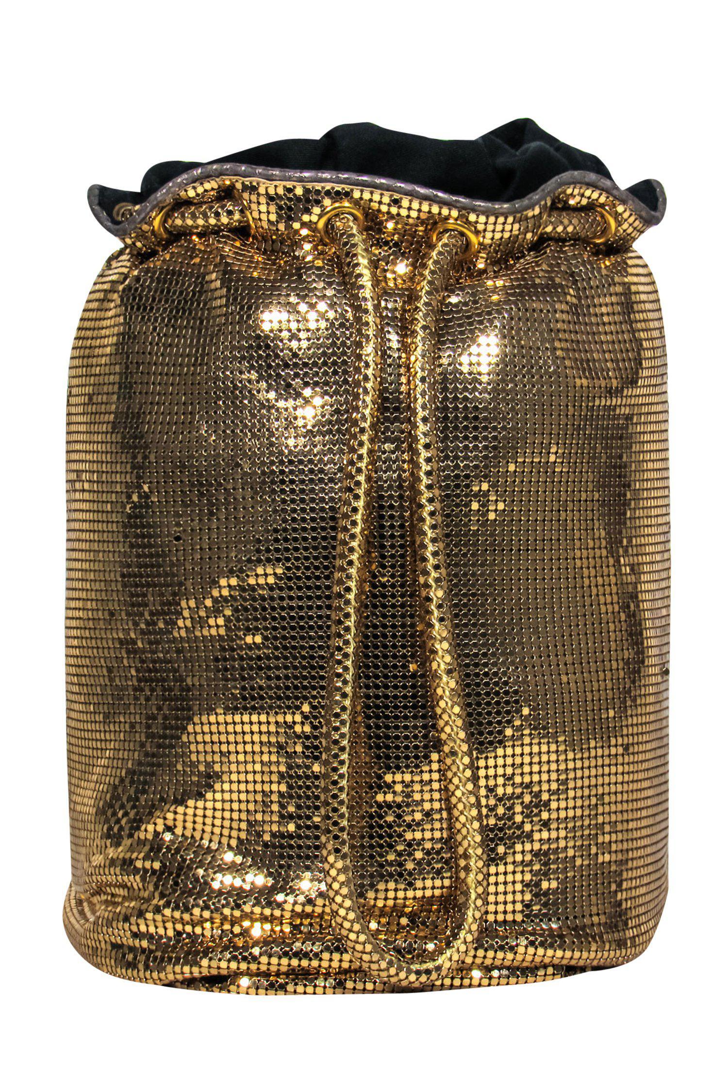 Halston Heritage Gold Chainmail Slouchy Hobo - The Ultimate Fashion Statement Bag