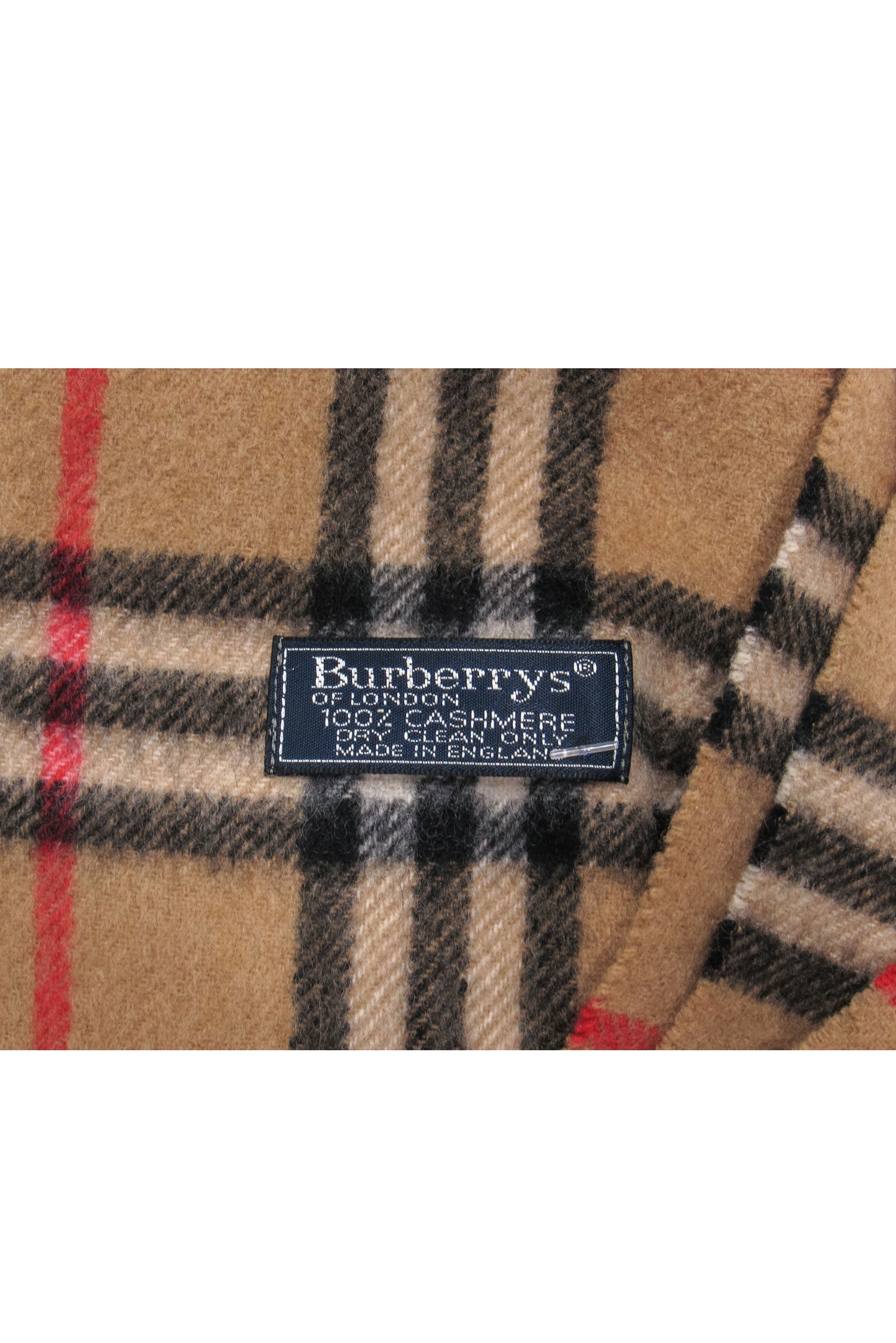 Burberry Tan Tartan Print Cashmere Scarf: A Timeless Winter Essential