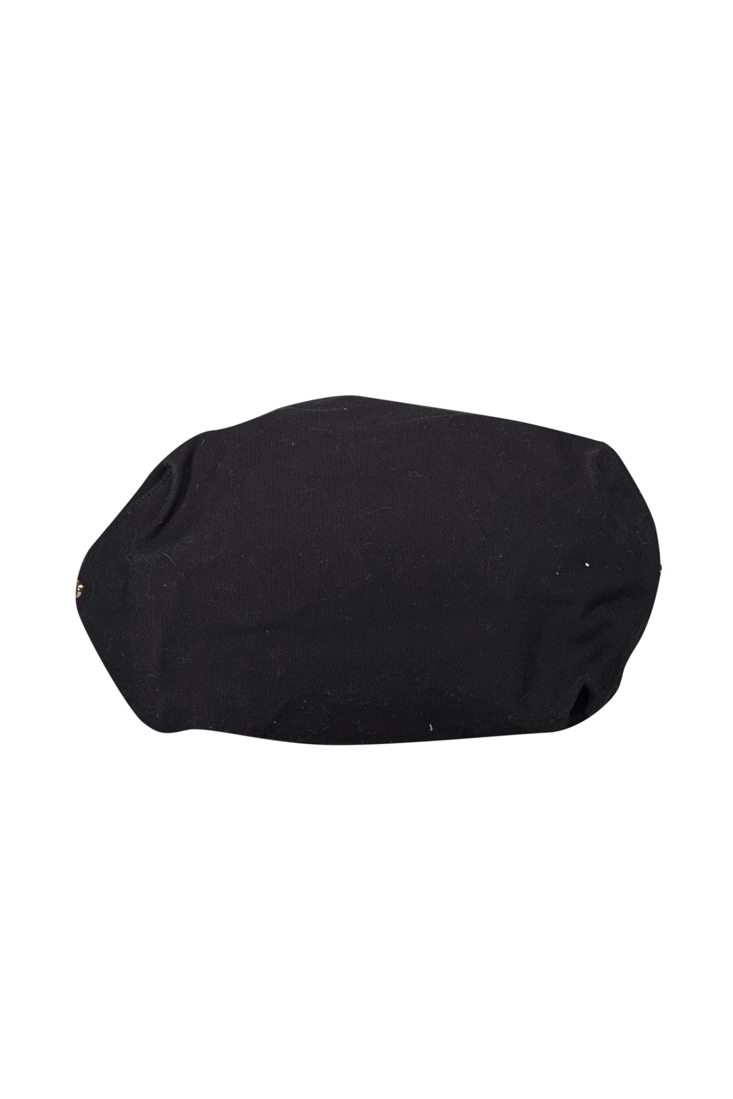 Aimee Kestenberg's Stunning Black Canvas Studded Tote Bag