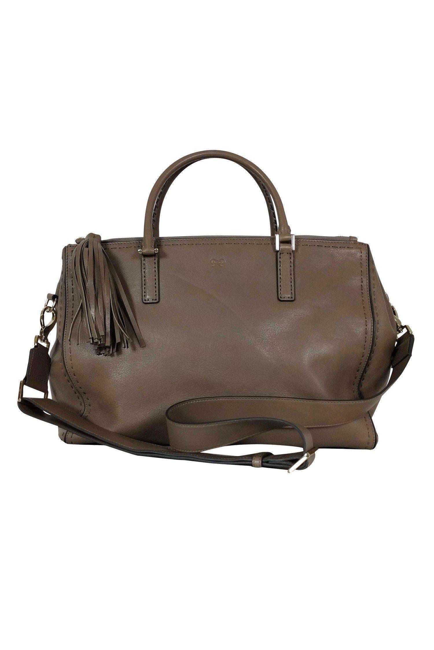 Anya Hindmarch Medium Grey Pimlico Tote - A Chic Essential