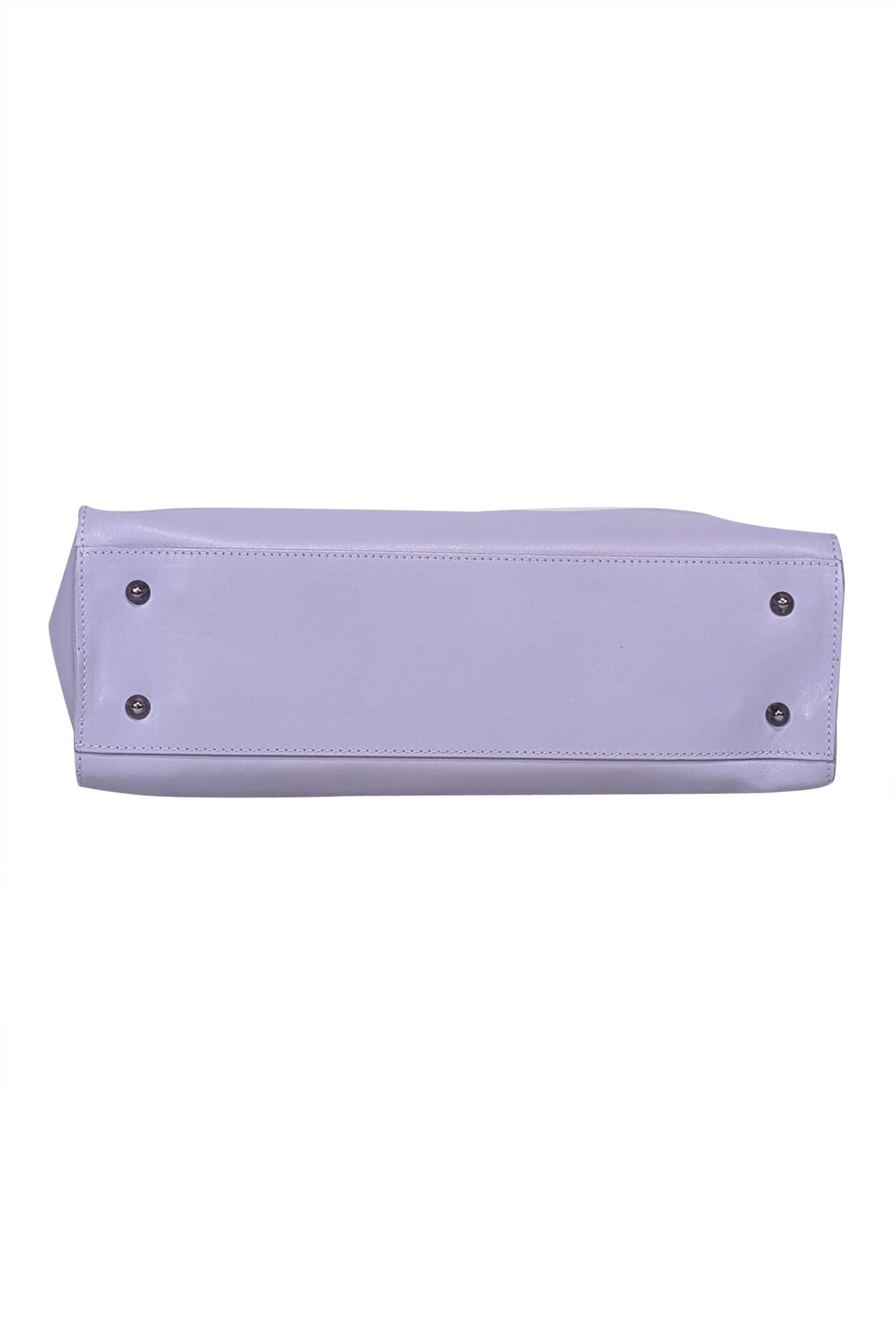 Furla - Stunning Periwinkle Leather Structured Handbag