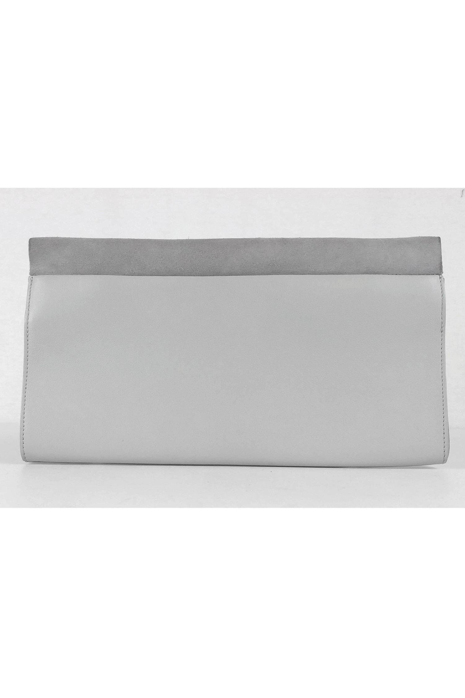 Everlane's Stunning Grey Petra Clutch