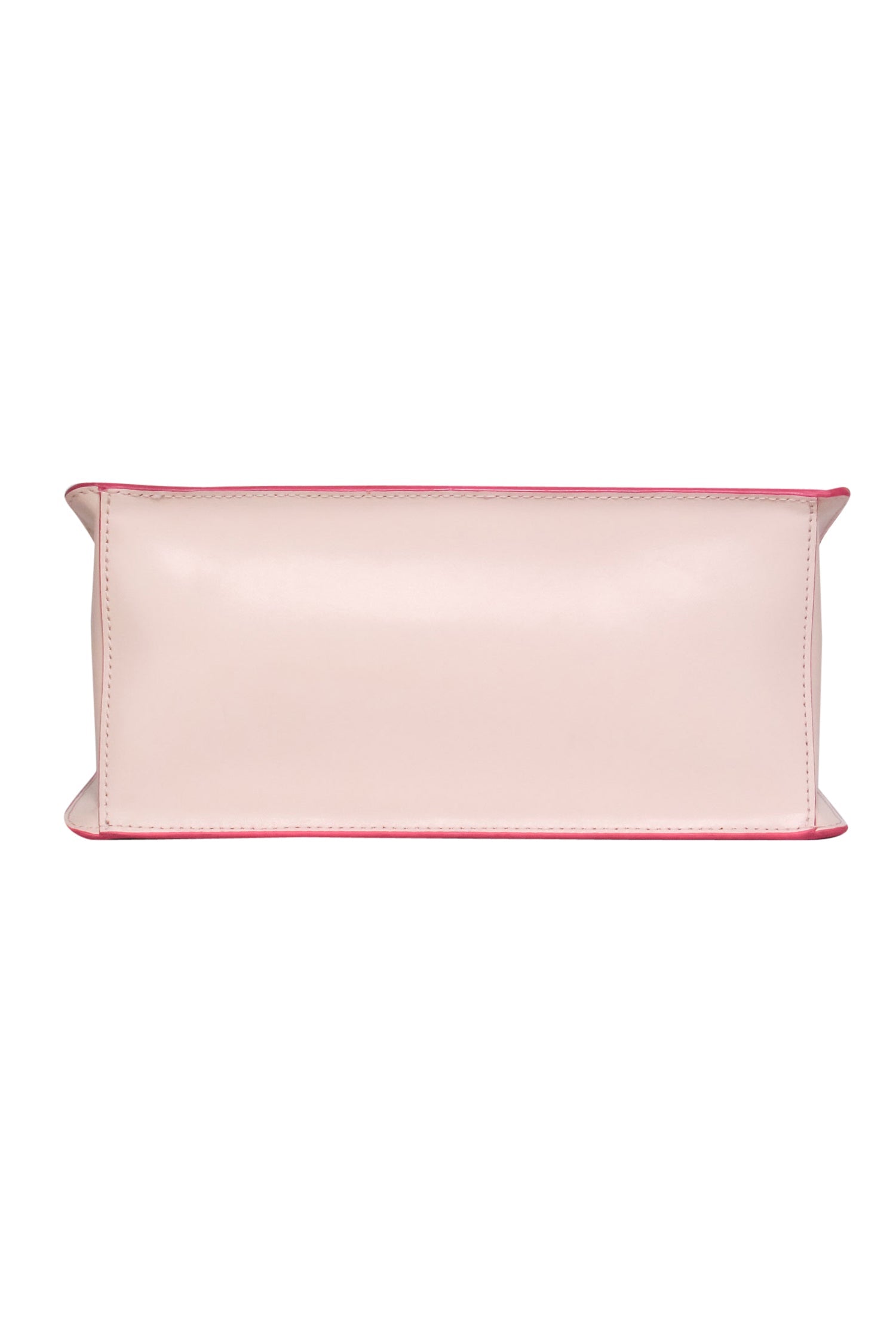 Kate Spade - Irresistible Light Pink Leather Crossbody with Stunning Hot Pink Contrast