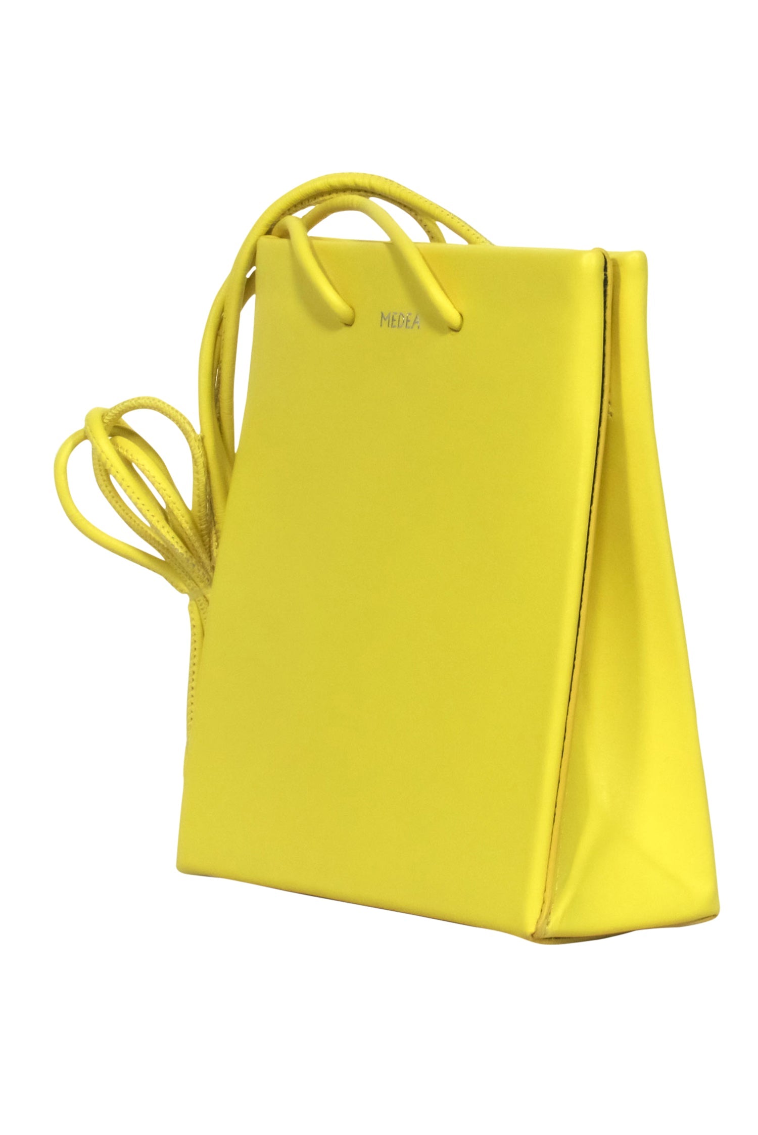 Medea Yellow Mini Shoulder Purse - A Colorful Fashion Statement