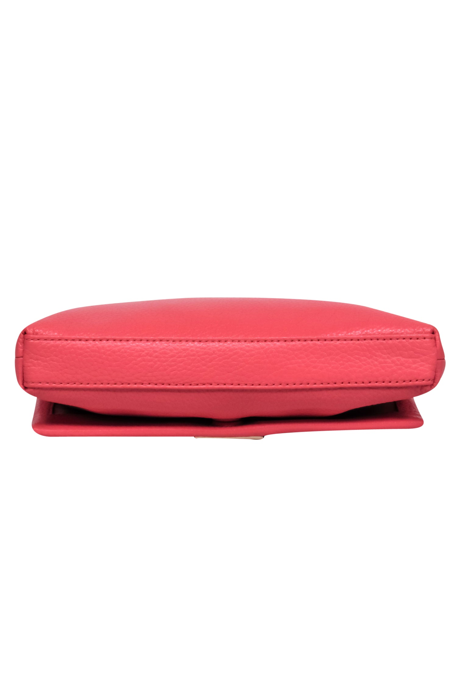 Kate Spade Pink Leather Fold - Over Crossbody Purse: A Fashion Must - Have