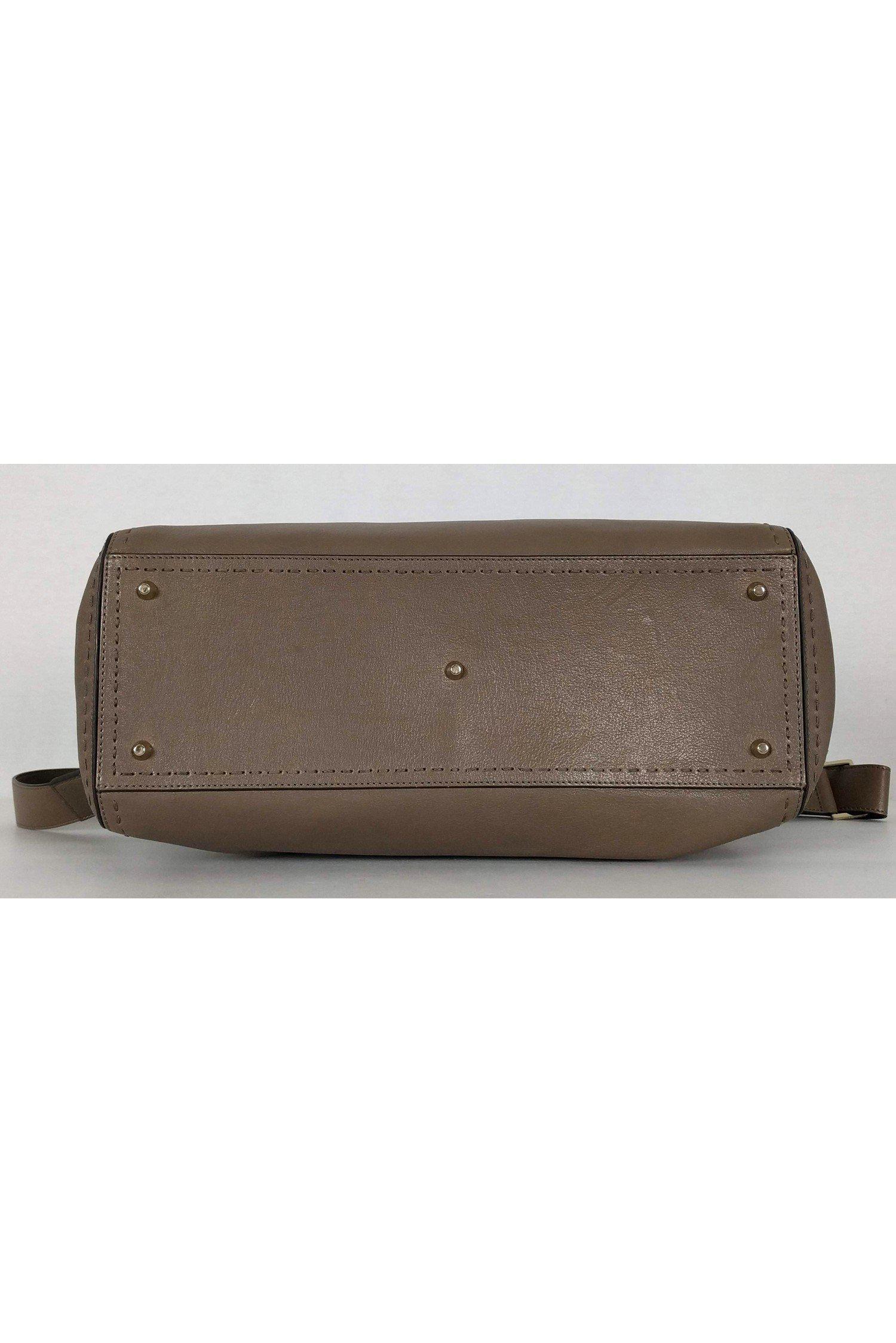 Anya Hindmarch Medium Grey Pimlico Tote - A Chic Essential