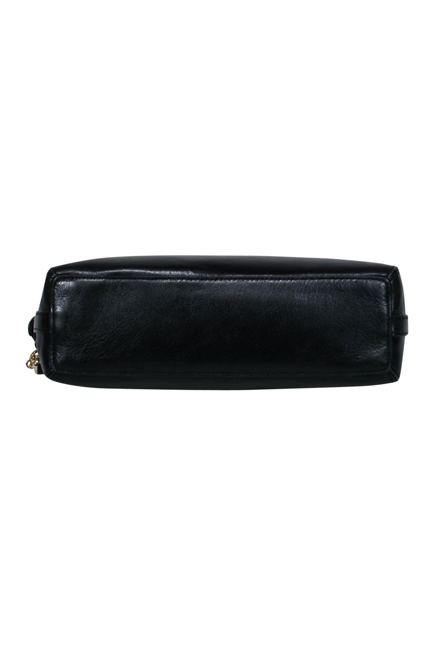 Brahmin - Stunning Brown & Black Snakeskin Crossbody Bag