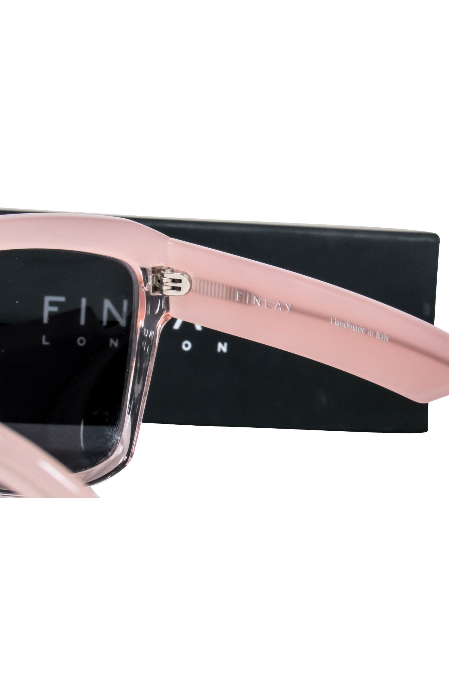 Finlay London - Chic Mauve Pink Oversized Sunglasses