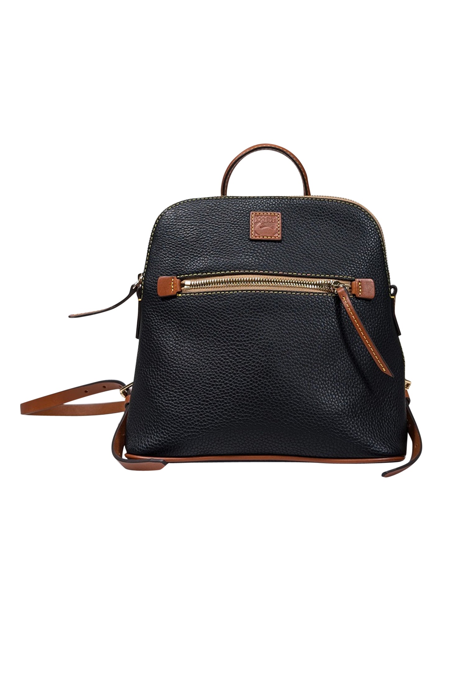 Dooney & Bourke - Stylish Black Leather Backpack for Fall