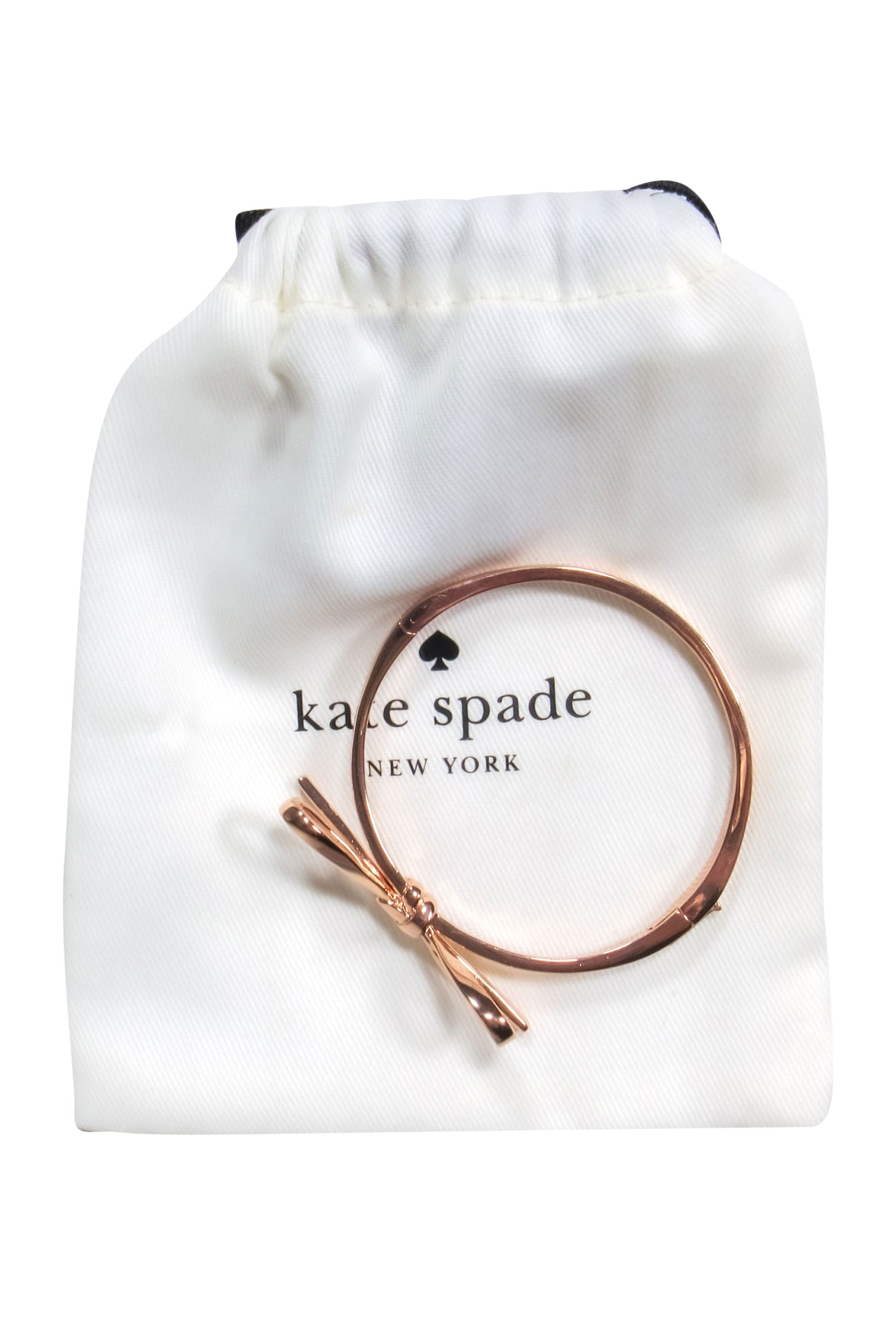 Kate Spade Rose Gold Bow Bangle: A Glamorous Accessory