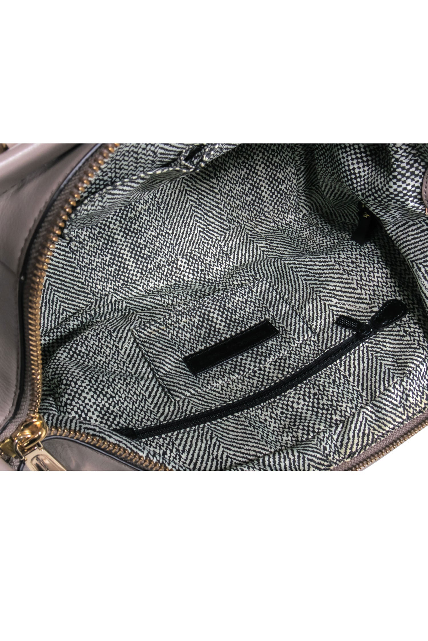 Rebecca Minkoff Taupe Leather Satchel: Stylish & Functional