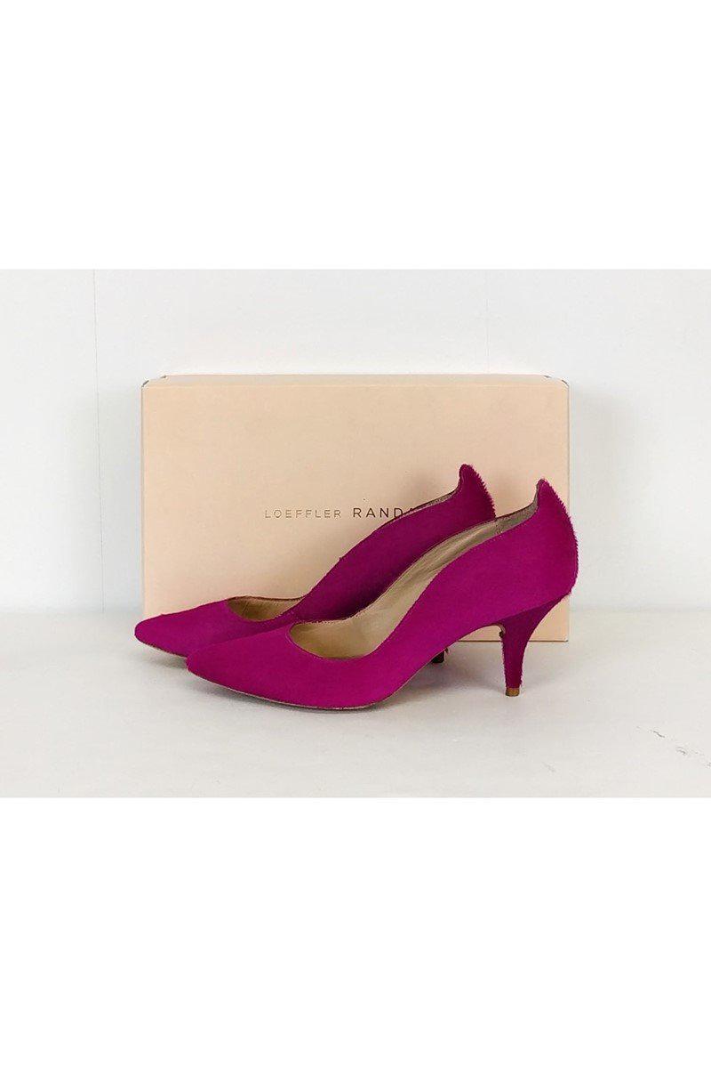 Loeffler Randall - Stunning Pink Calf Hair Pumps, Size 7