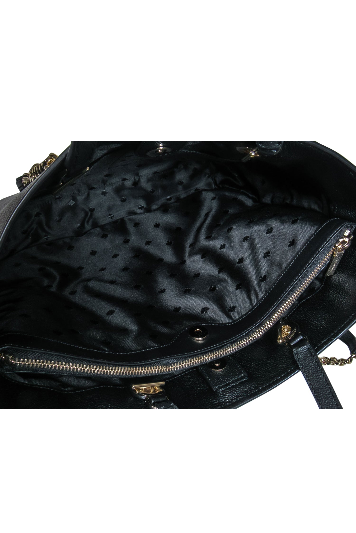 Kate Spade Black Pebbled Leather Tote Bag - A Stunning Office Essential