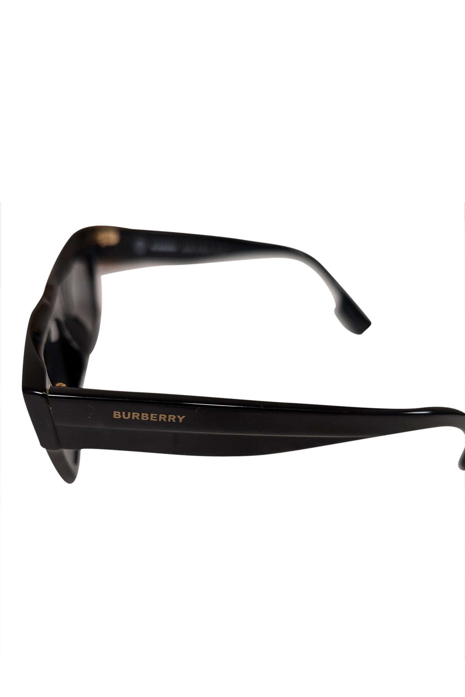 Burberry Luxury Black Square Sunglasses - Elevate Your Style!