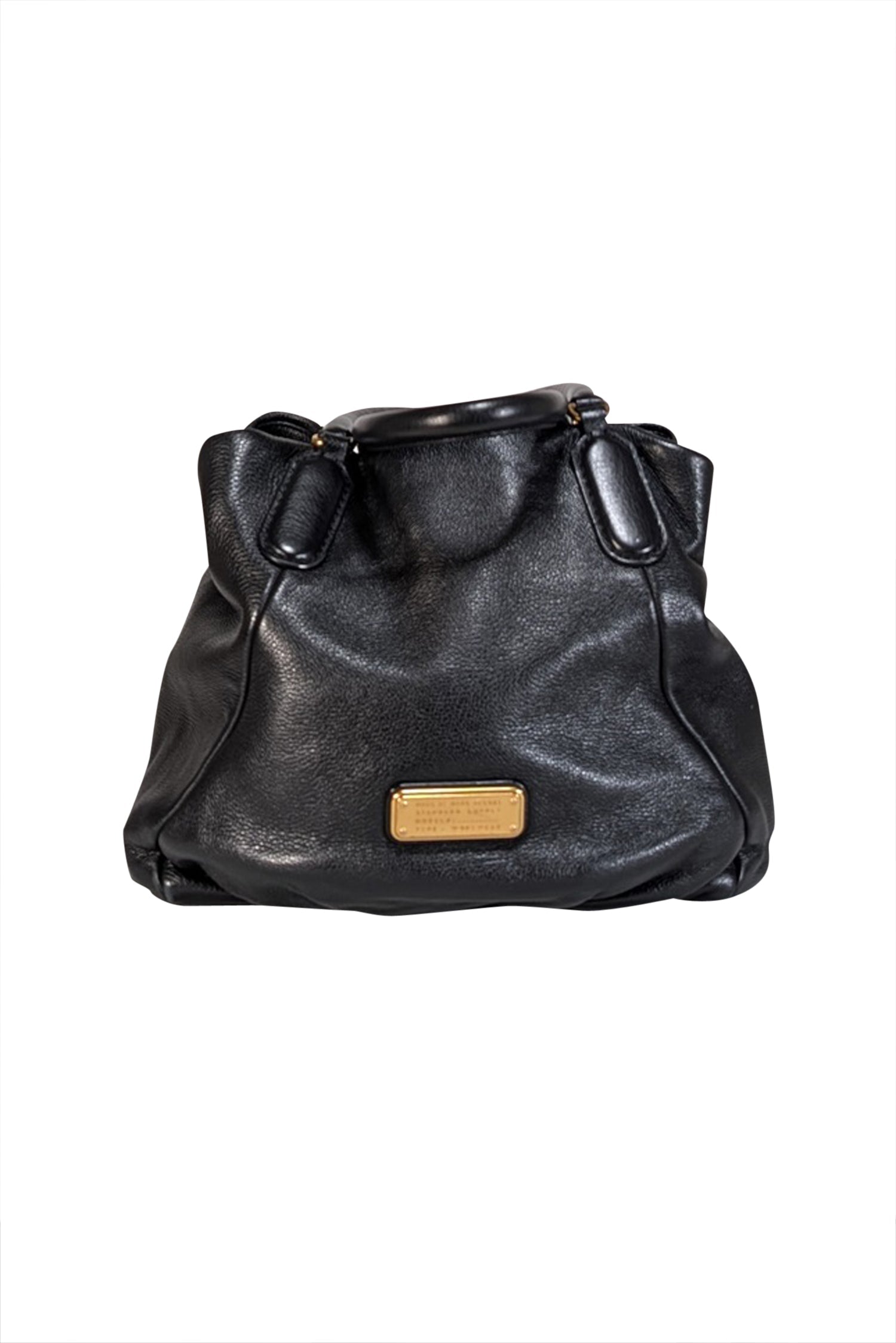 Marc by Marc Jacobs - Stunning Black Pebbled Leather Handbag