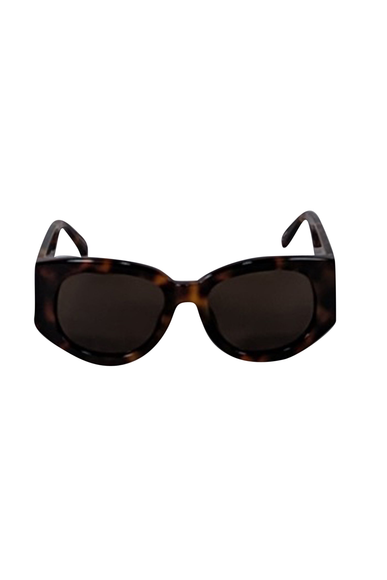 Linda Farrow Debbie Sunglasses - Stunning Brown Tortoise Shell Print