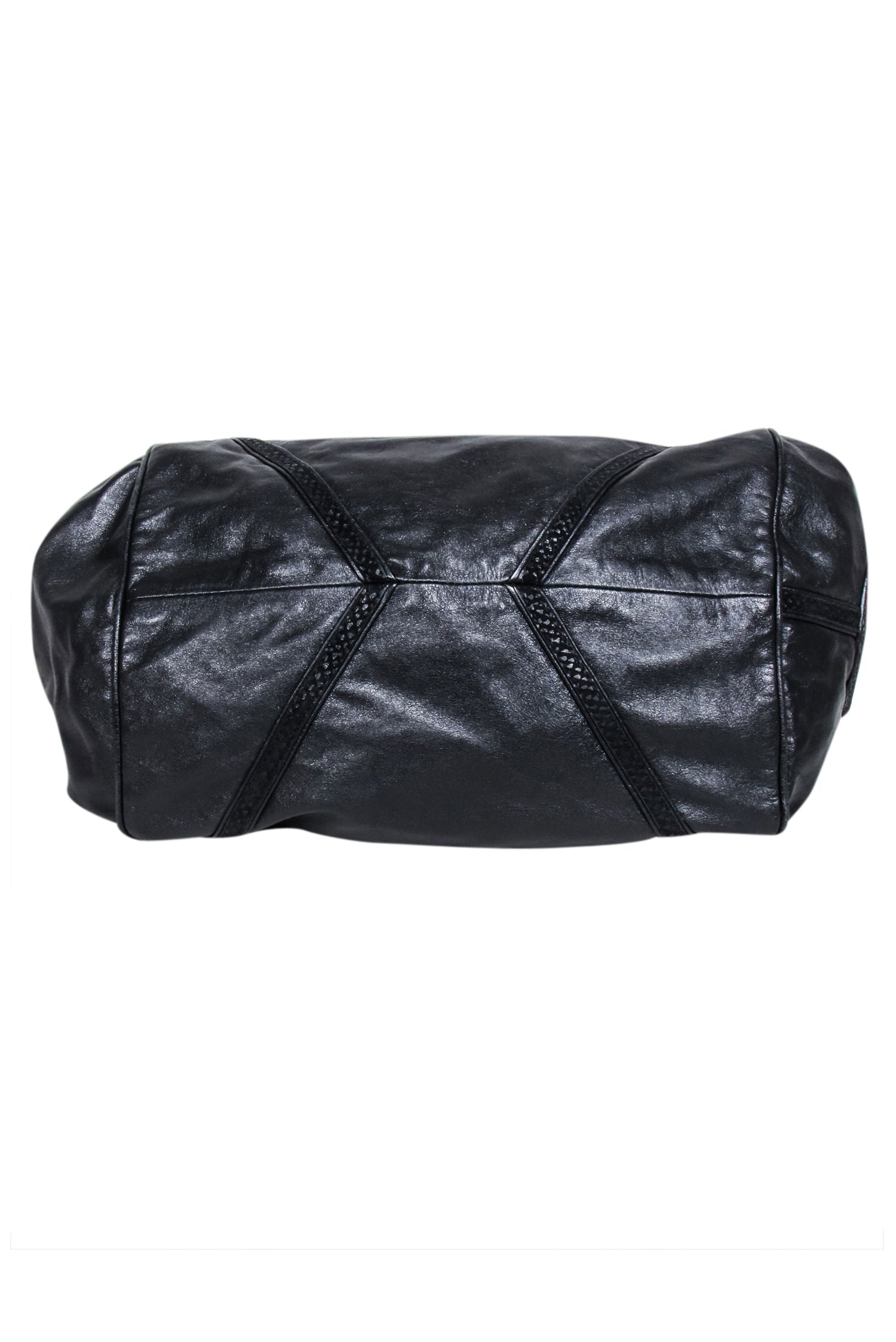 See by Chloe - Stunning Black Leather & Suede Drawstring Crossbody Bag