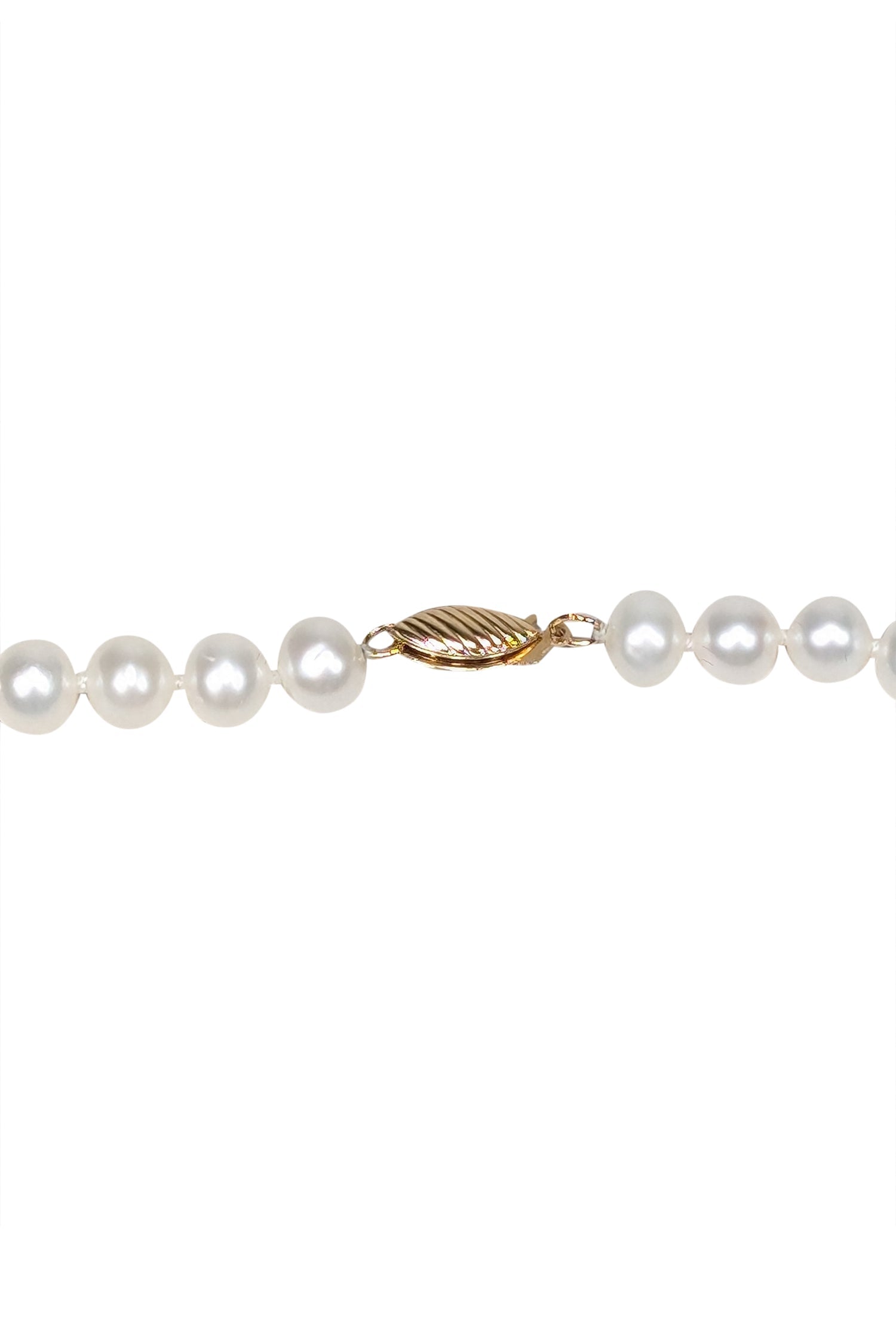 Helzberg Diamonds Exquisite Pearl Single Strand Necklace