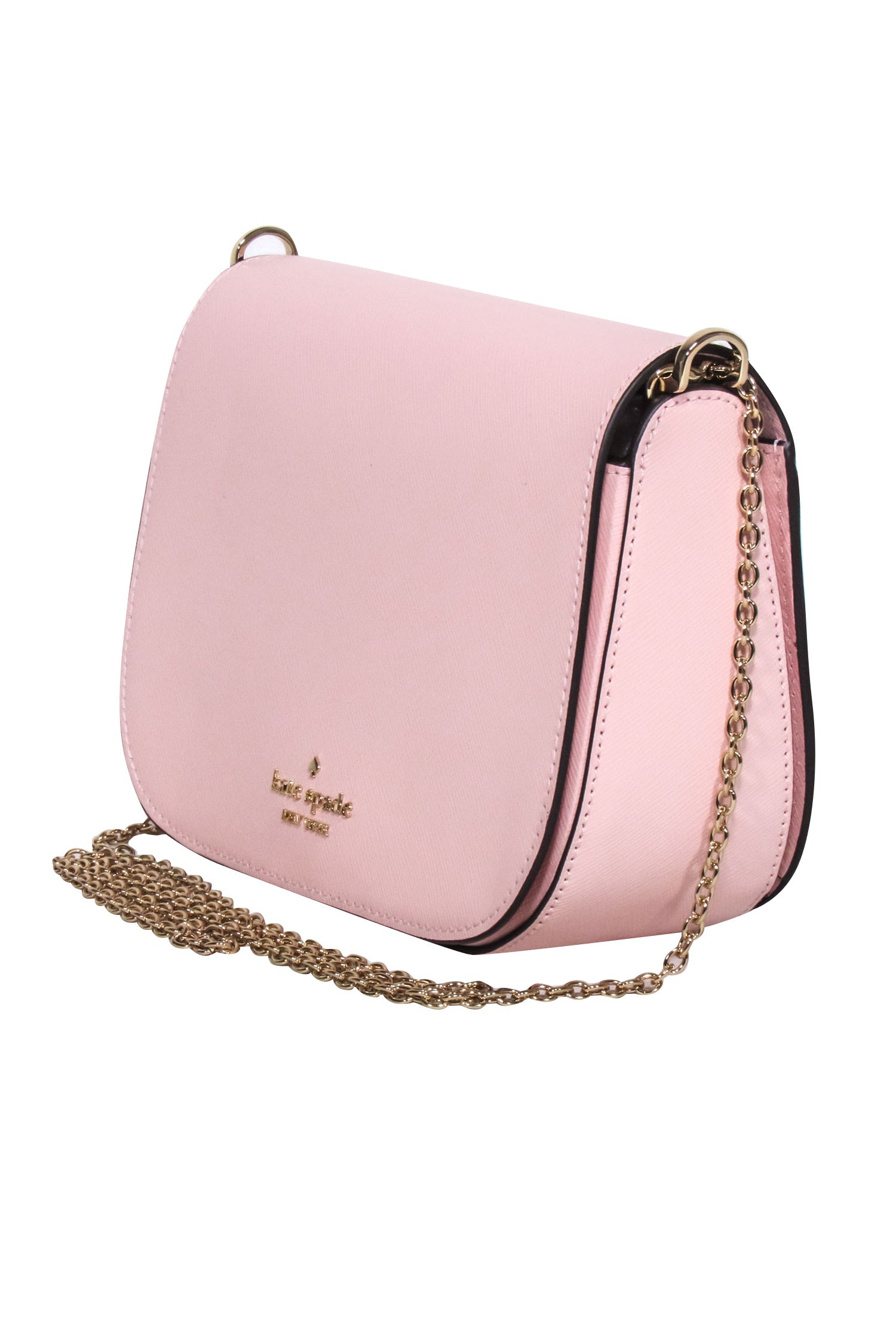 Kate Spade Blush Pink Saffiano Leather Crossbody - A Glamorous Accessory