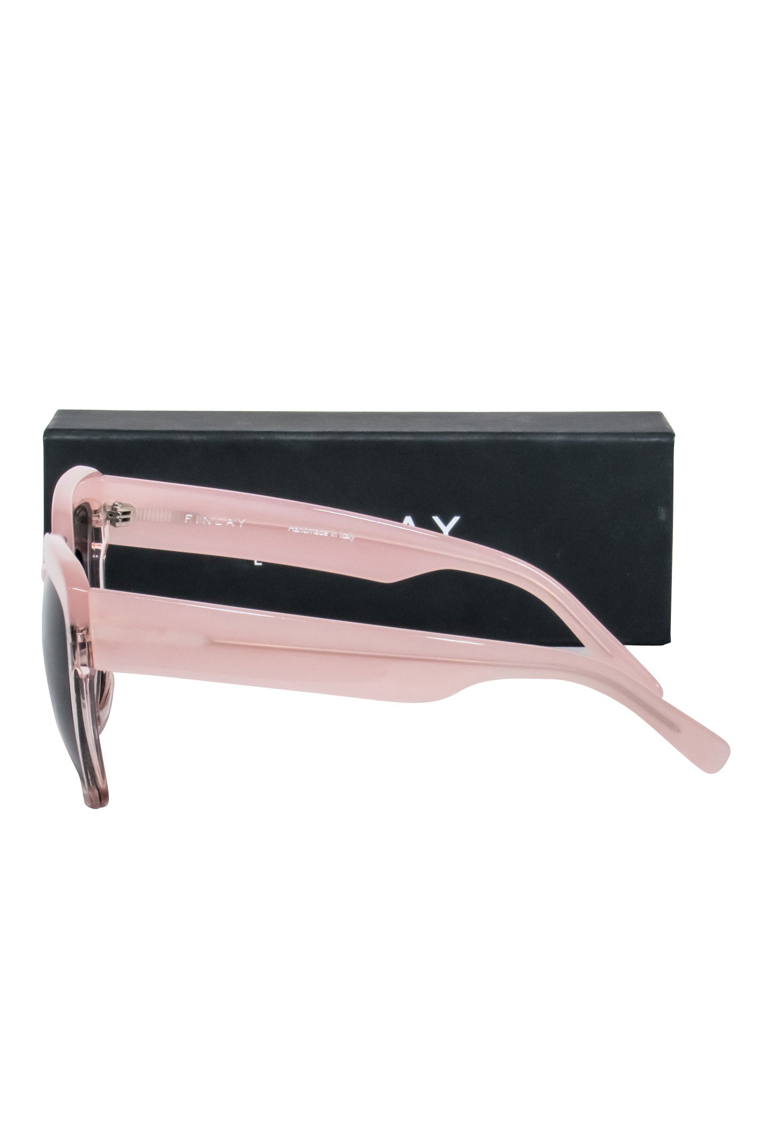 Finlay London - Chic Mauve Pink Oversized Sunglasses