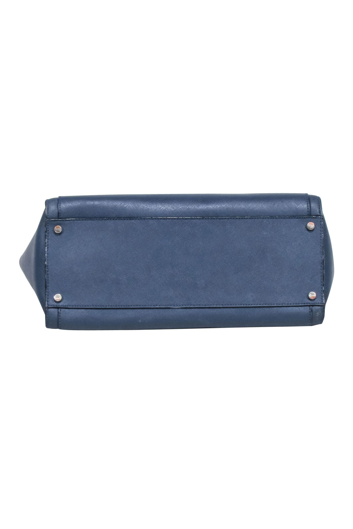 Kate Spade Navy Saffiano Leather Tote - The Ultimate Office Companion