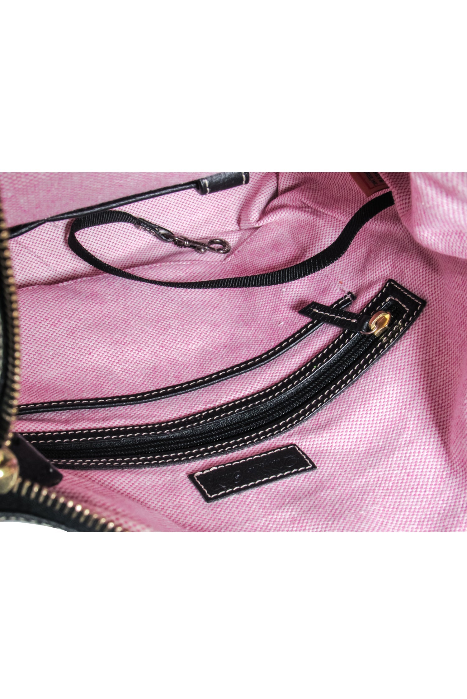 Valentino by Mario Valentino - Elegant Black Saffiano Leather Handbag