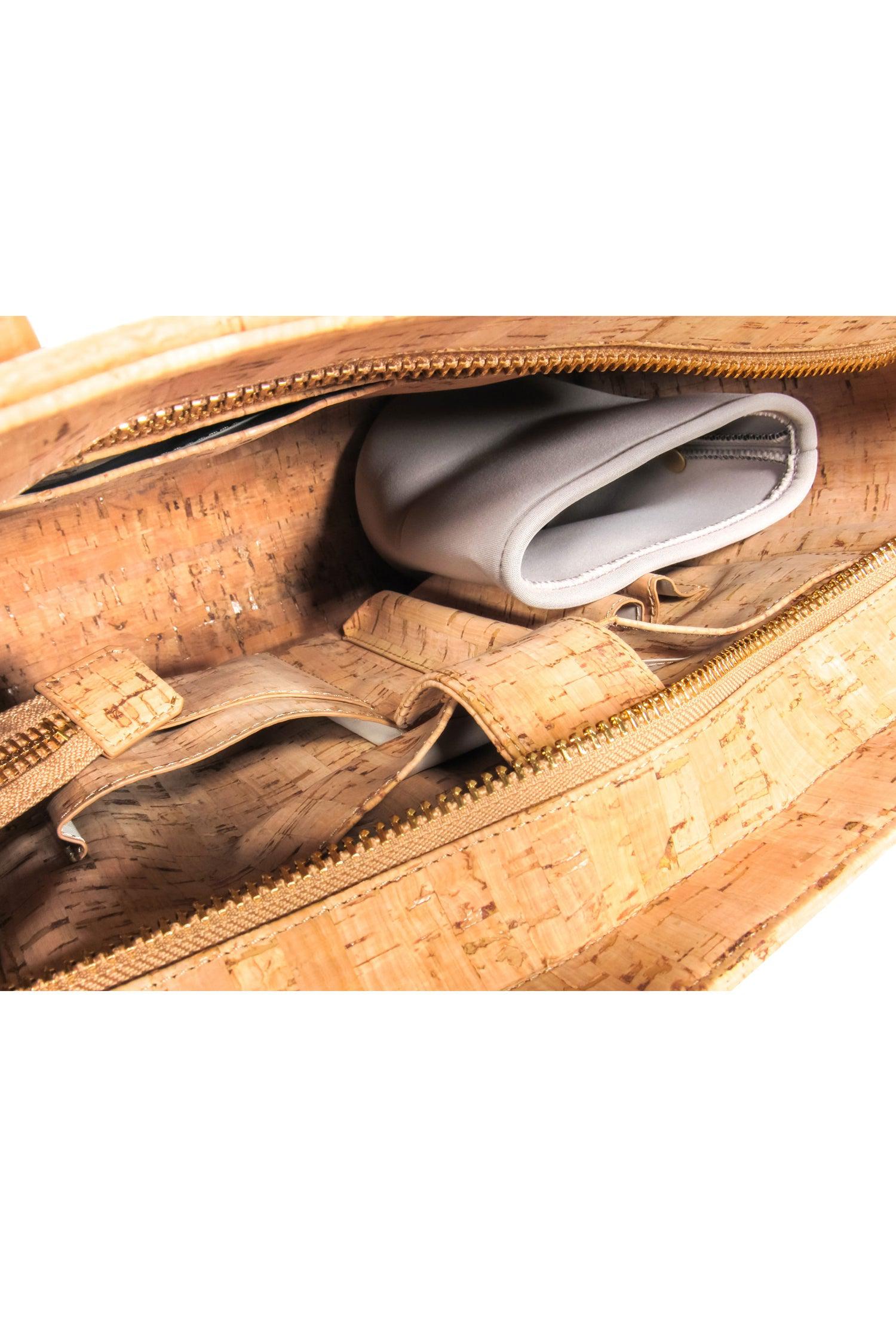 Dagne Dover - Tan Cork 'Legend' Beach Tote