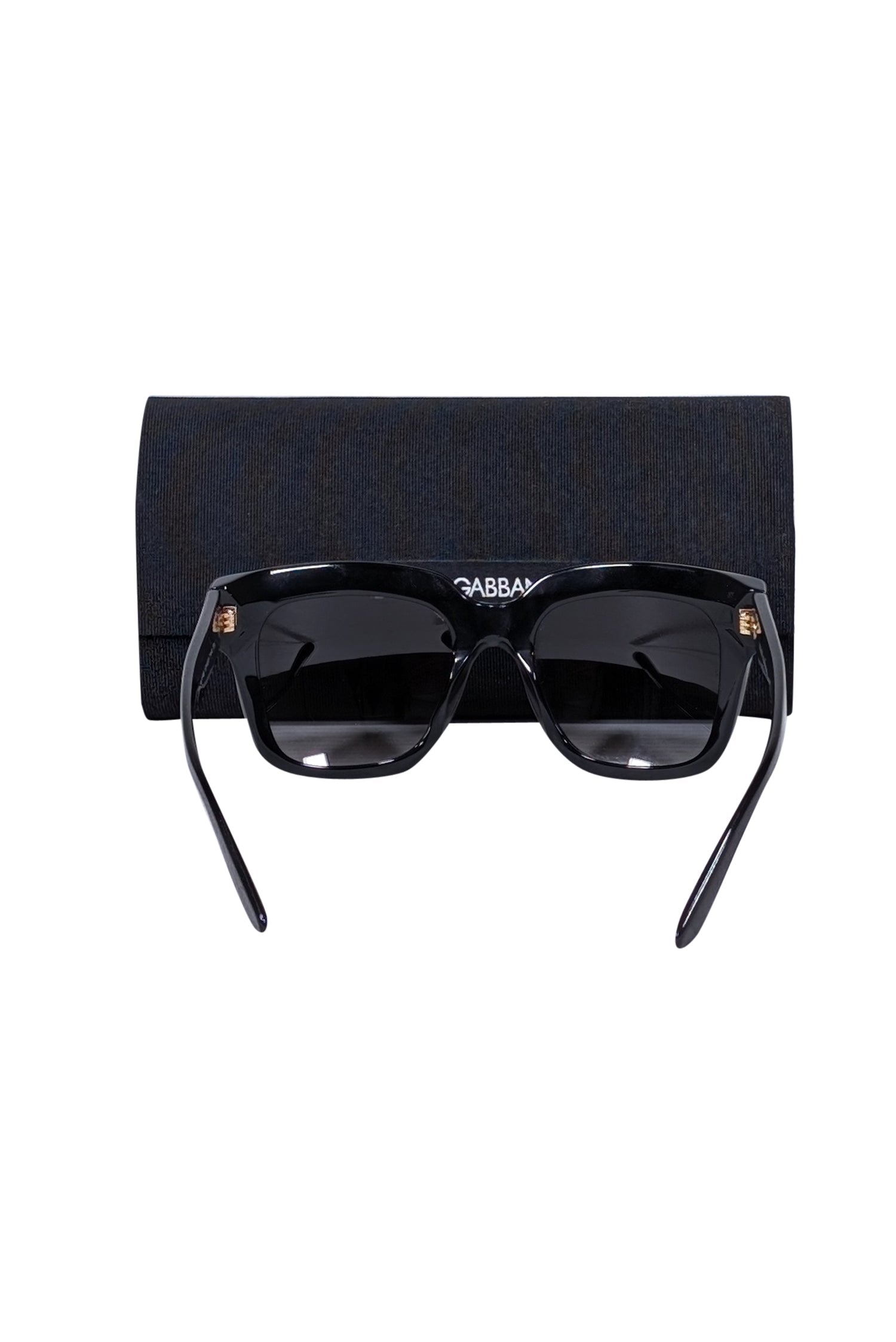 Dolce & Gabbana - Stunning Black Large Square Sunglasses