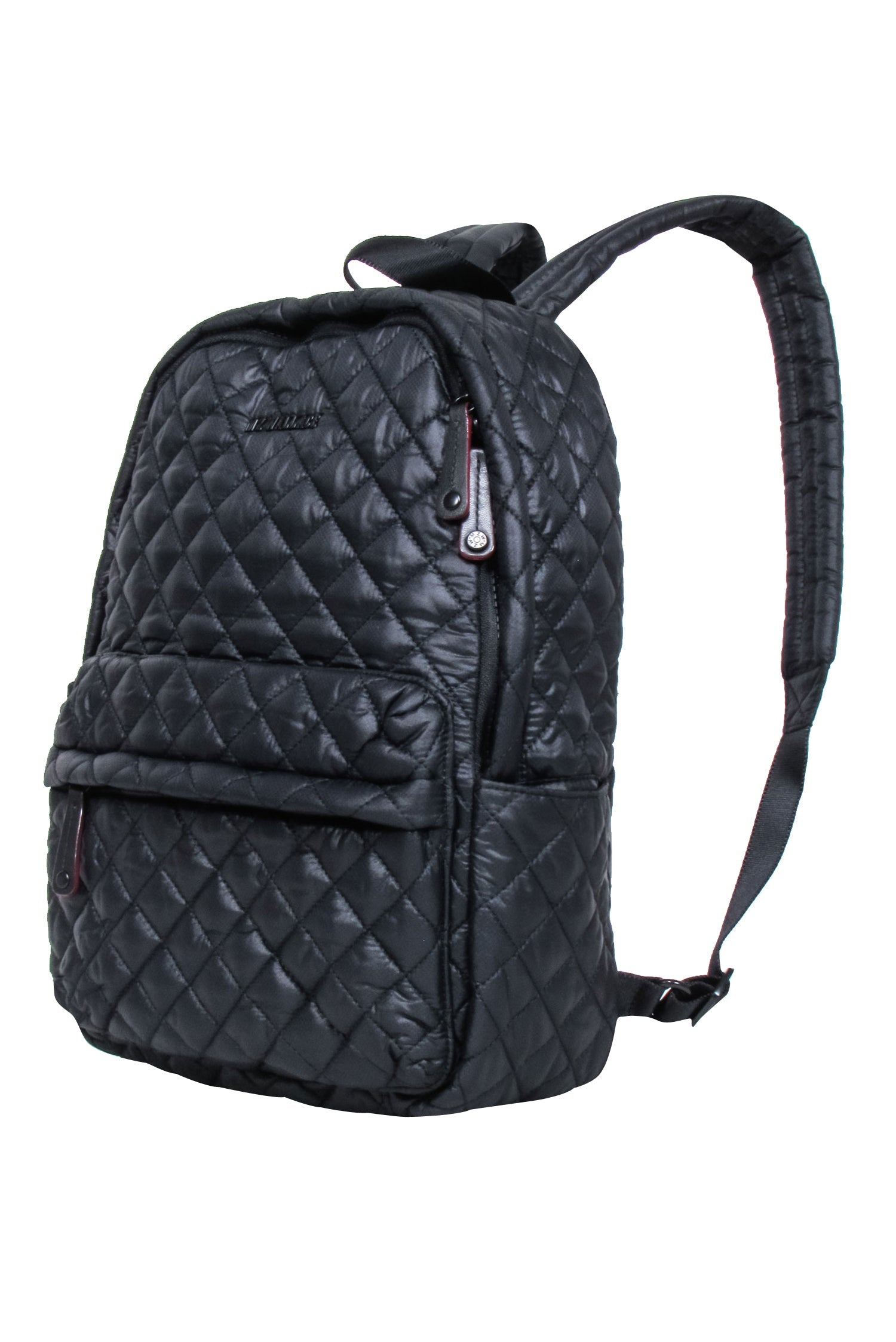 MZ Wallace Black Quilted Stylish Backpack
