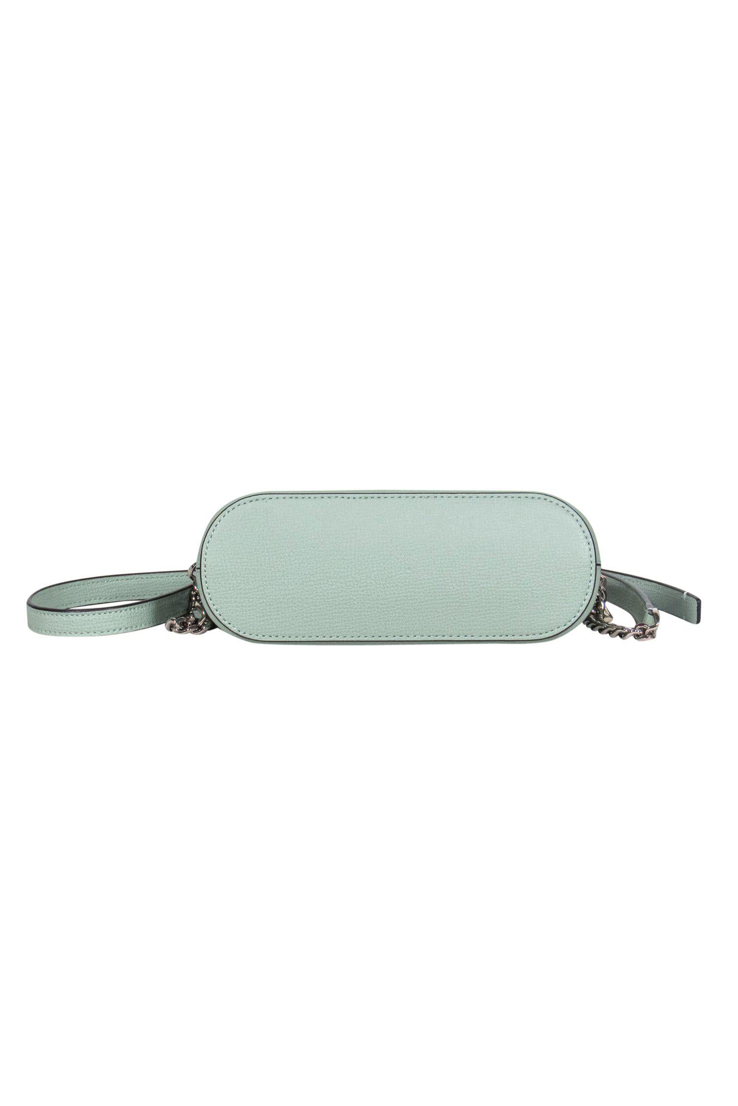 Kate Spade Mint Green Small Pebbled Leather Crossbody - A Spring Essential