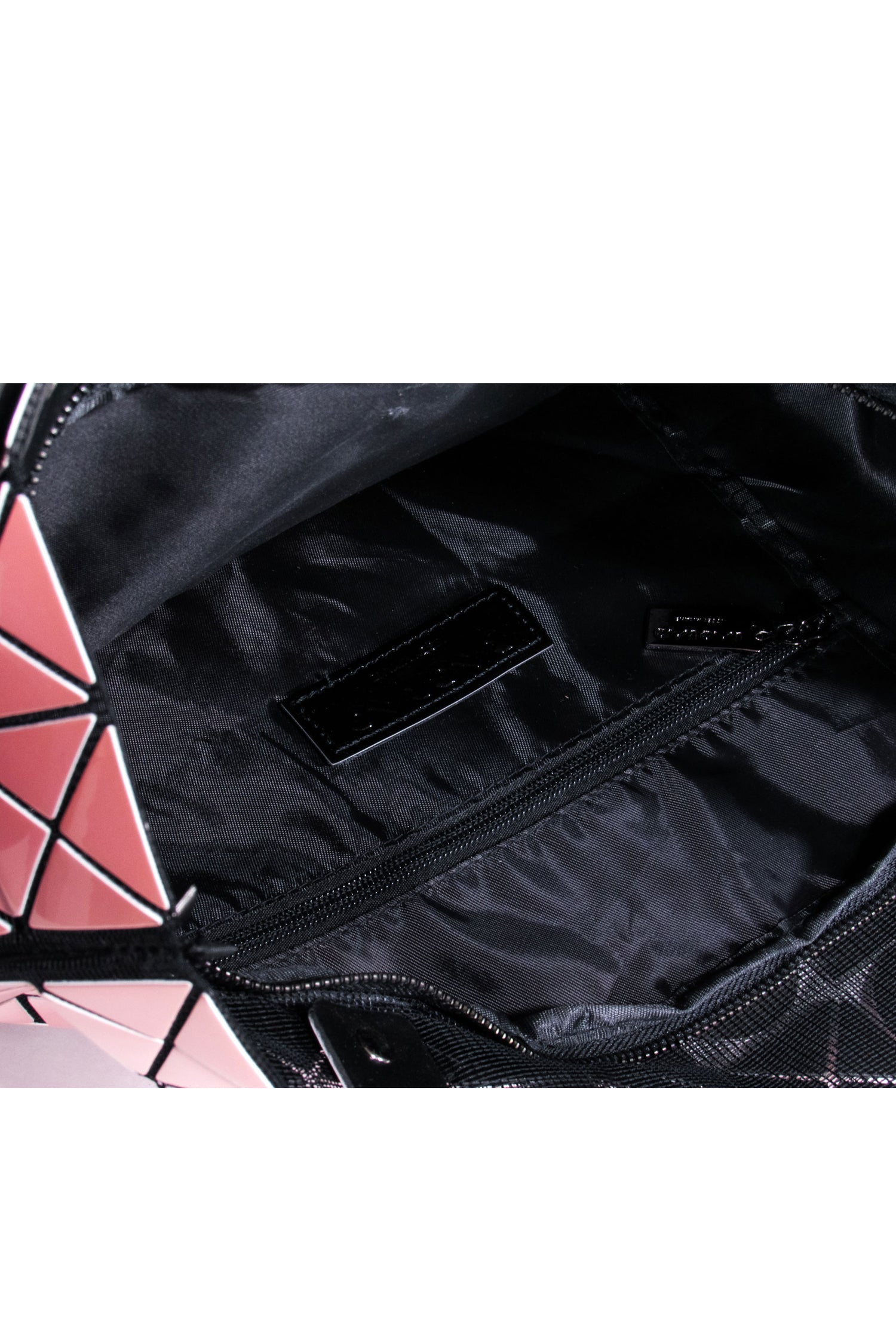 Issey Miyake - Gorgeous Light Pink Geometric Chord Tote Bag, A Fashion Must-Have!
